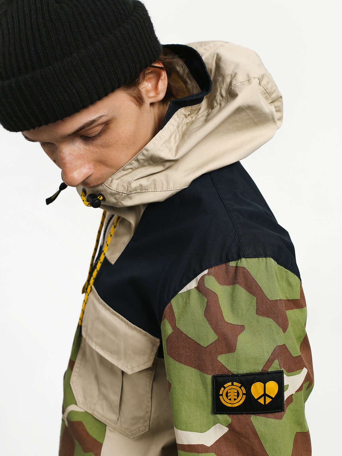 Kurtka Element Griffin Alder Camp (abstract camo)