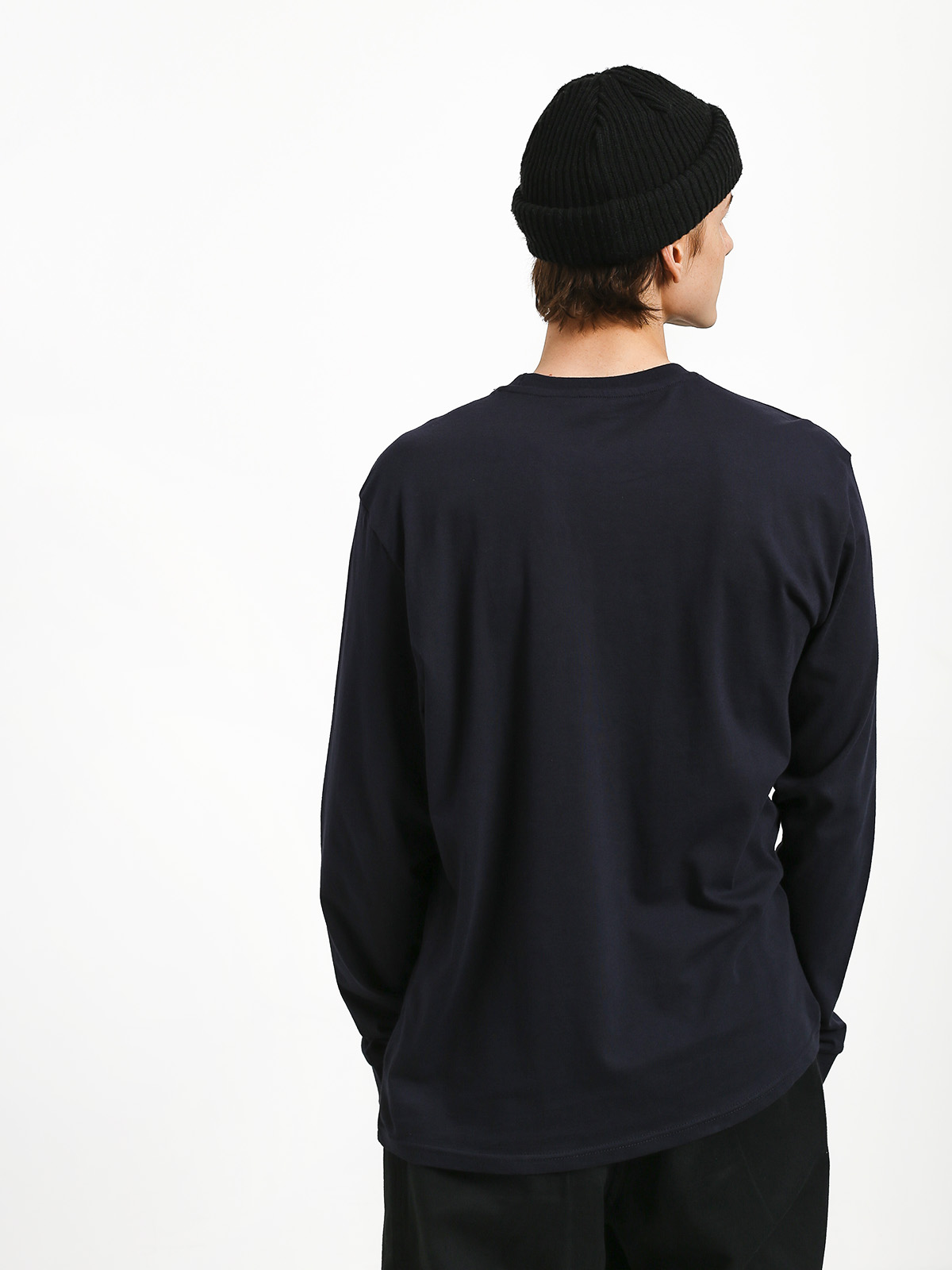 Longsleeve Element Glimpse Horizontal L (eclipse navy)