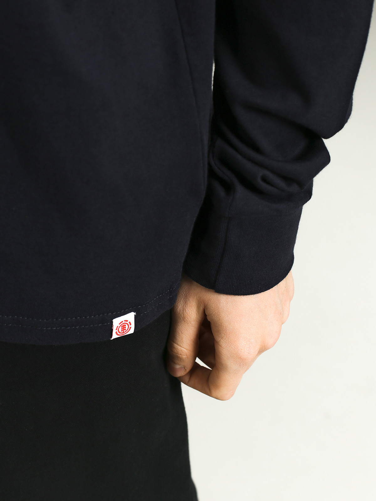 Longsleeve Element Glimpse Horizontal L (eclipse navy)