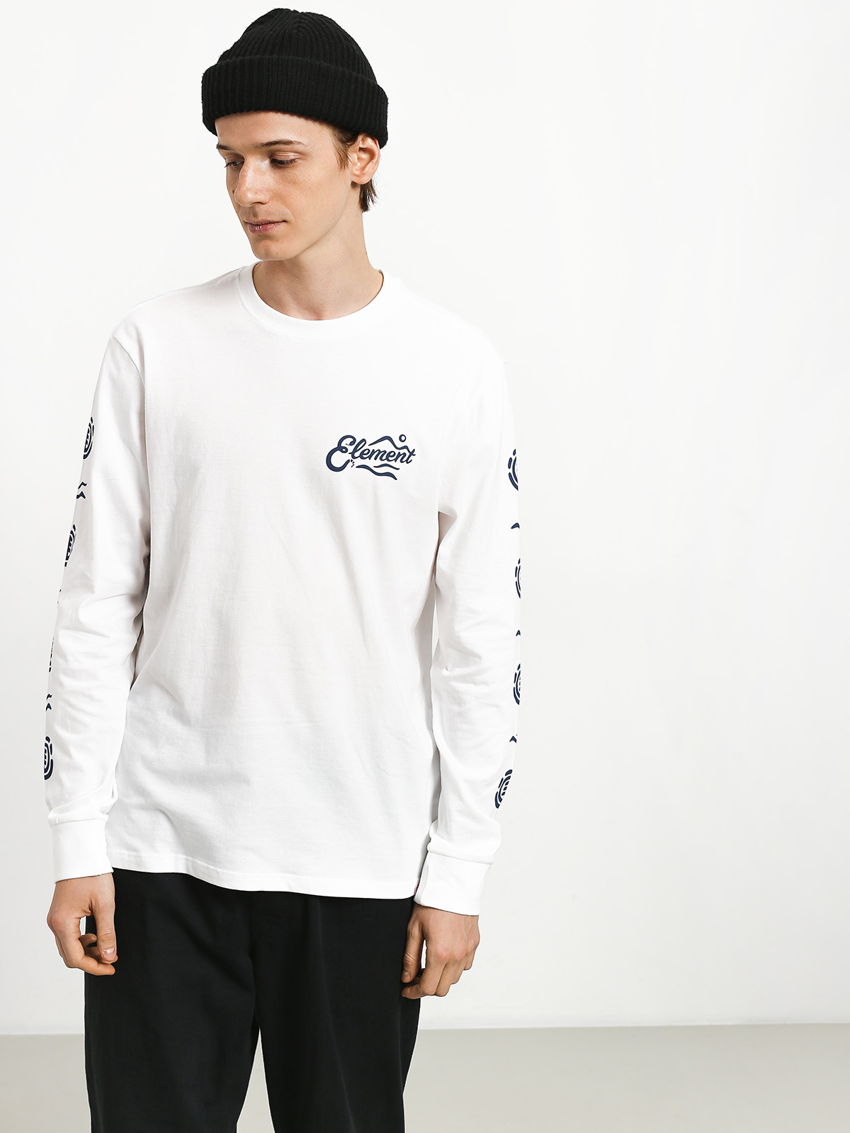 Longsleeve Element Valley (optic white)