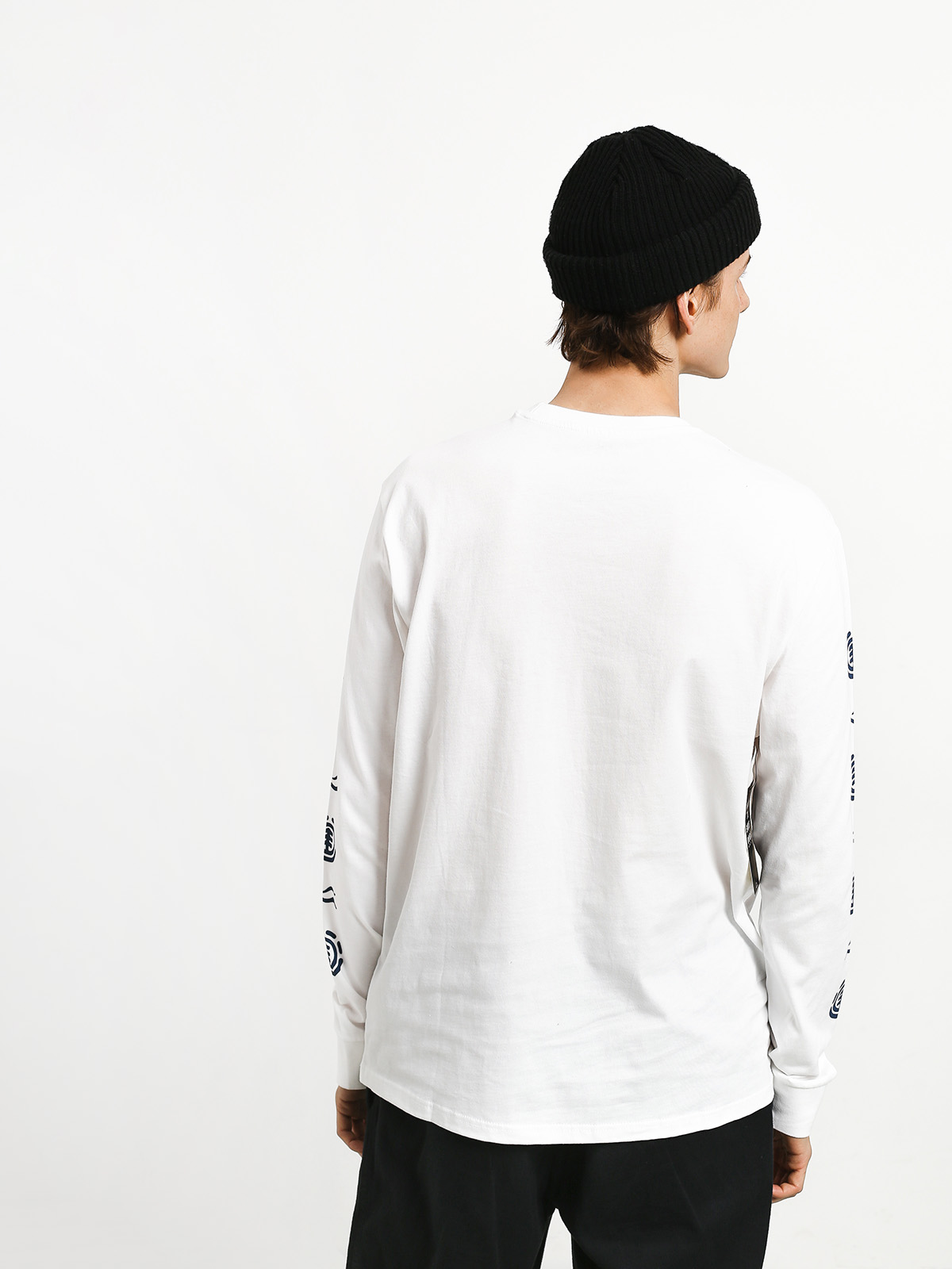 Longsleeve Element Valley (optic white)