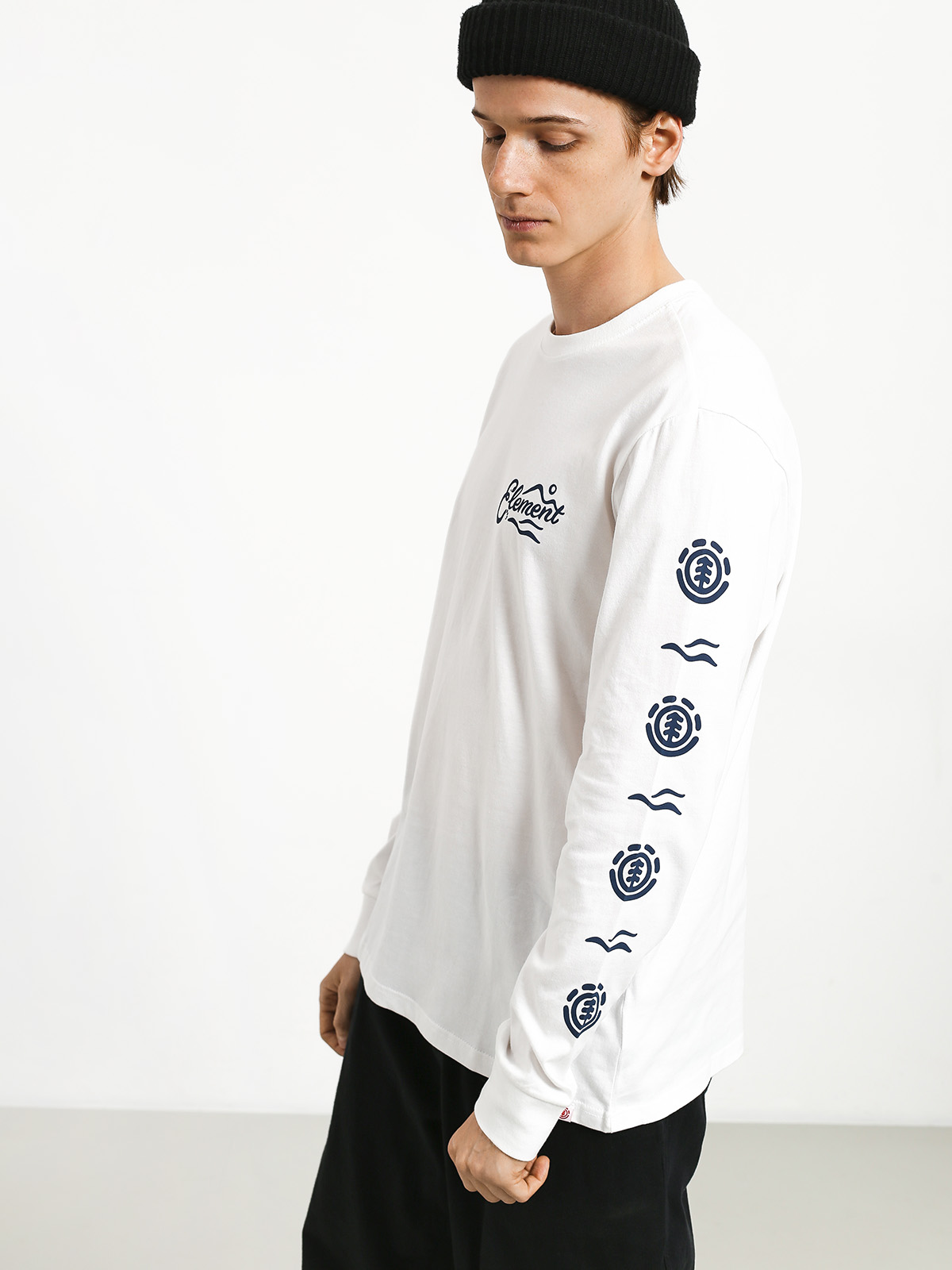Longsleeve Element Valley (optic white)