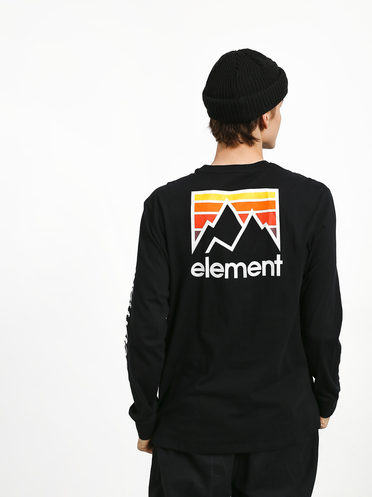 Longsleeve Element Joint (flint black)