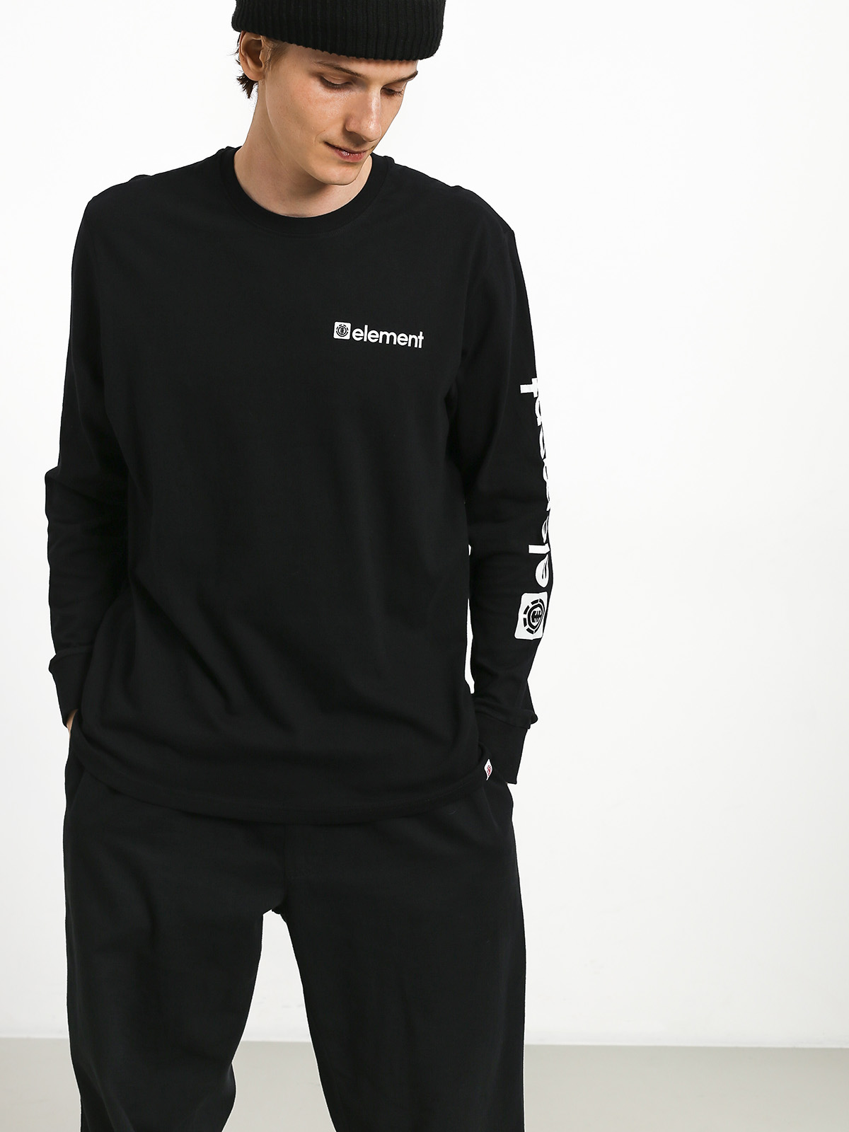 Longsleeve Element Joint (flint black)