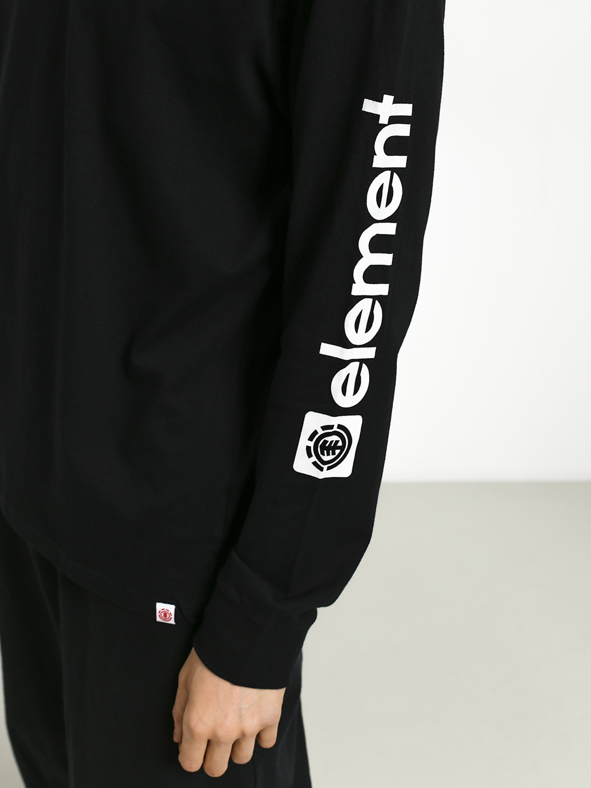 Longsleeve Element Joint (flint black)