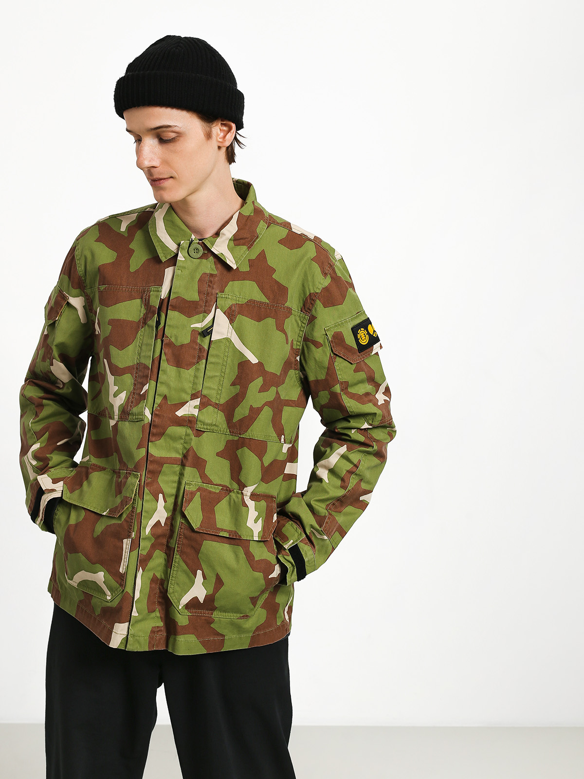 Koszula Element Griffin Field Shirt (abstract camo)
