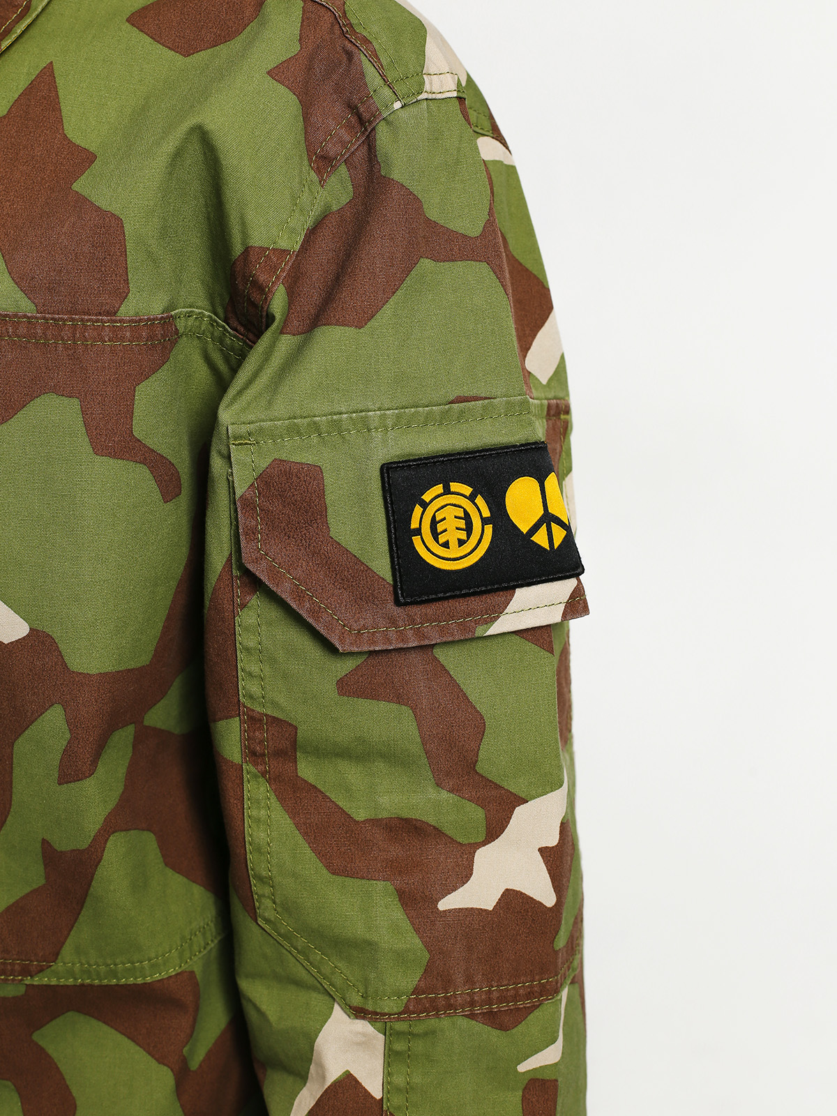 Koszula Element Griffin Field Shirt (abstract camo)