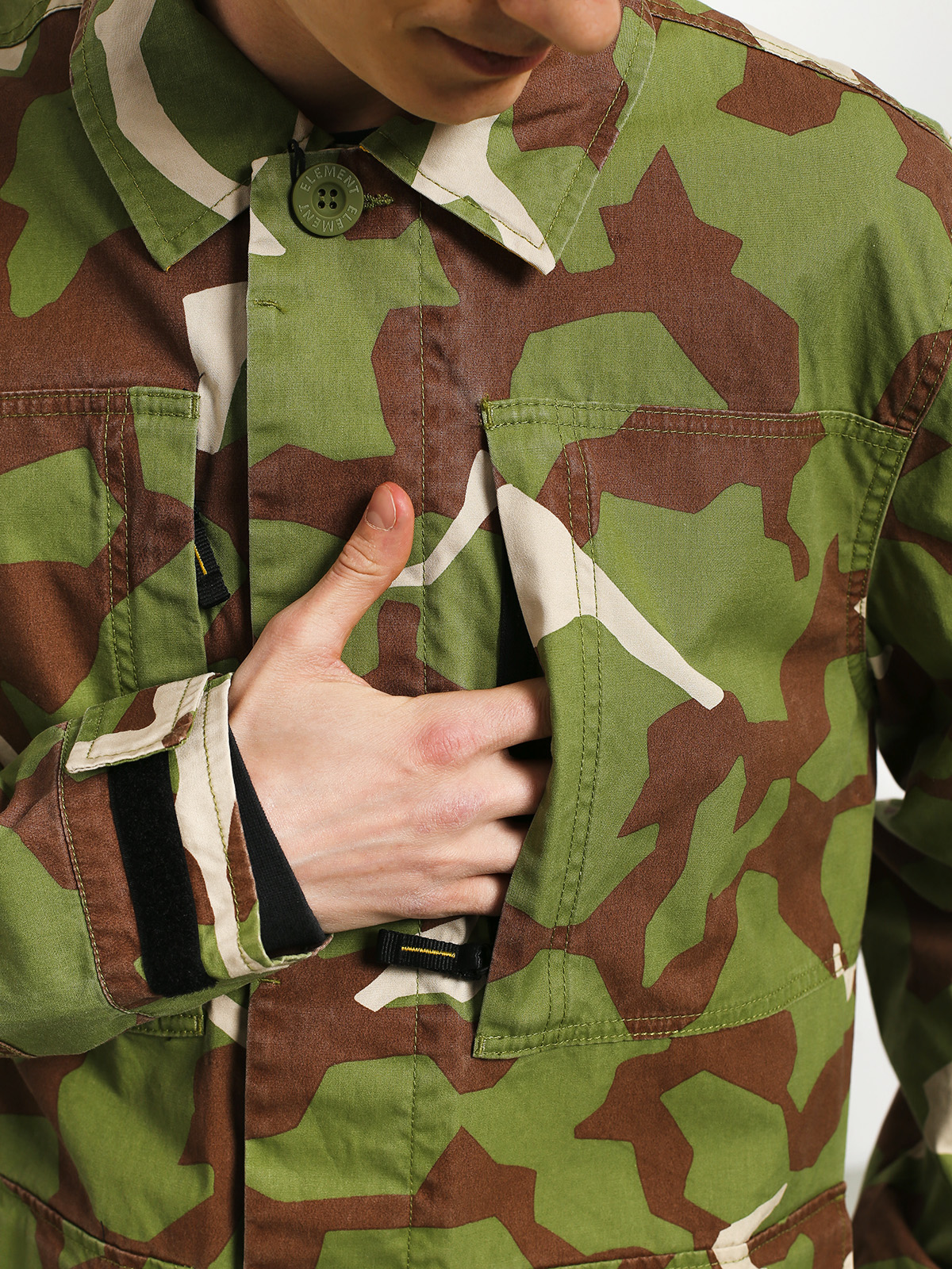 Koszula Element Griffin Field Shirt (abstract camo)