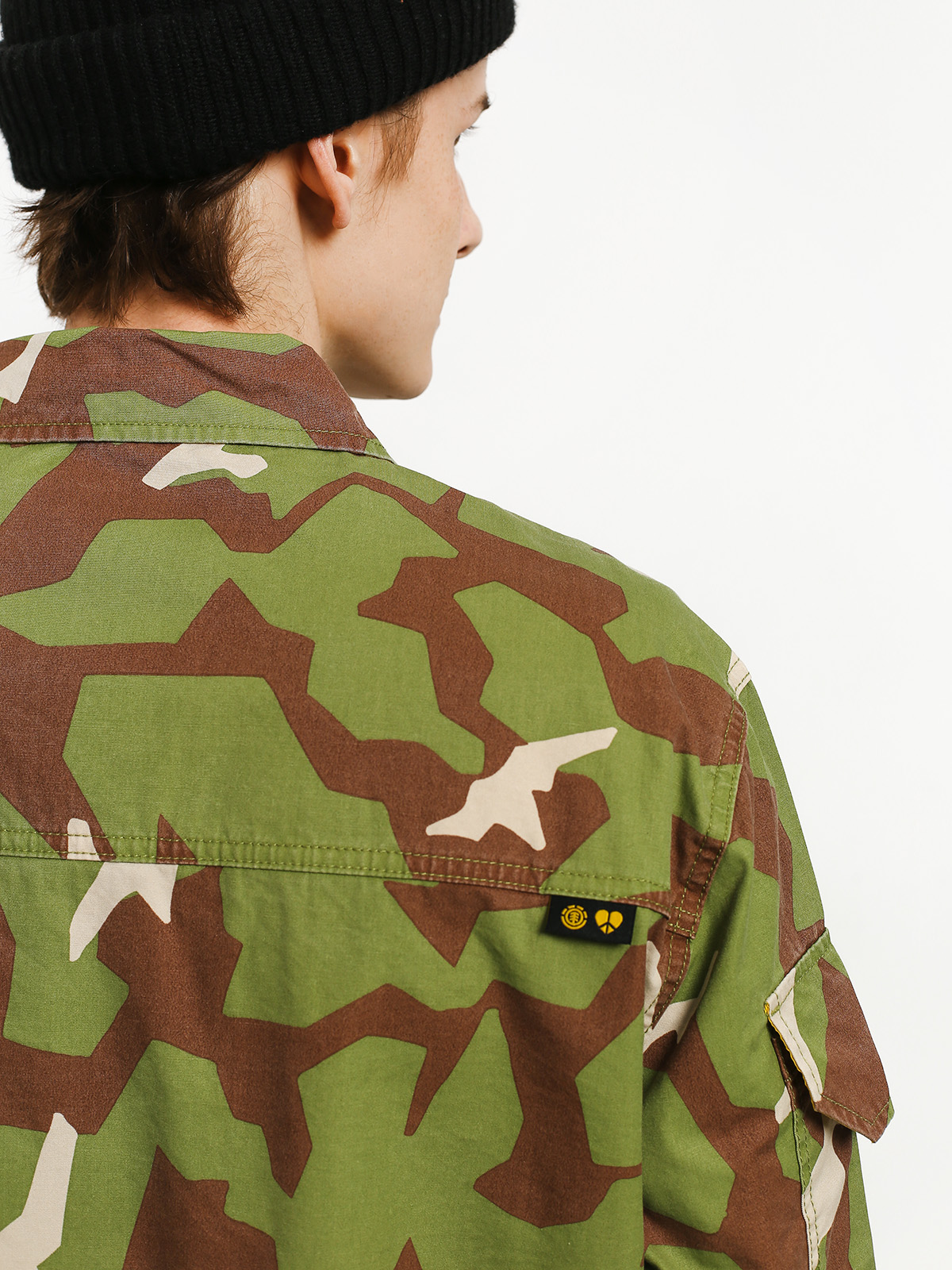 Koszula Element Griffin Field Shirt (abstract camo)