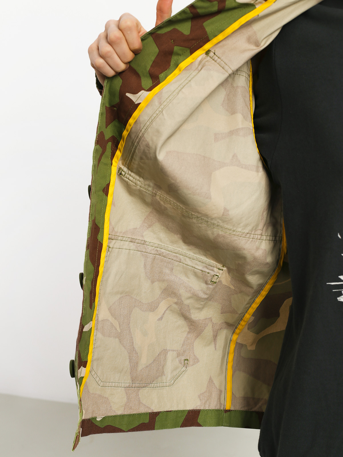 Koszula Element Griffin Field Shirt (abstract camo)