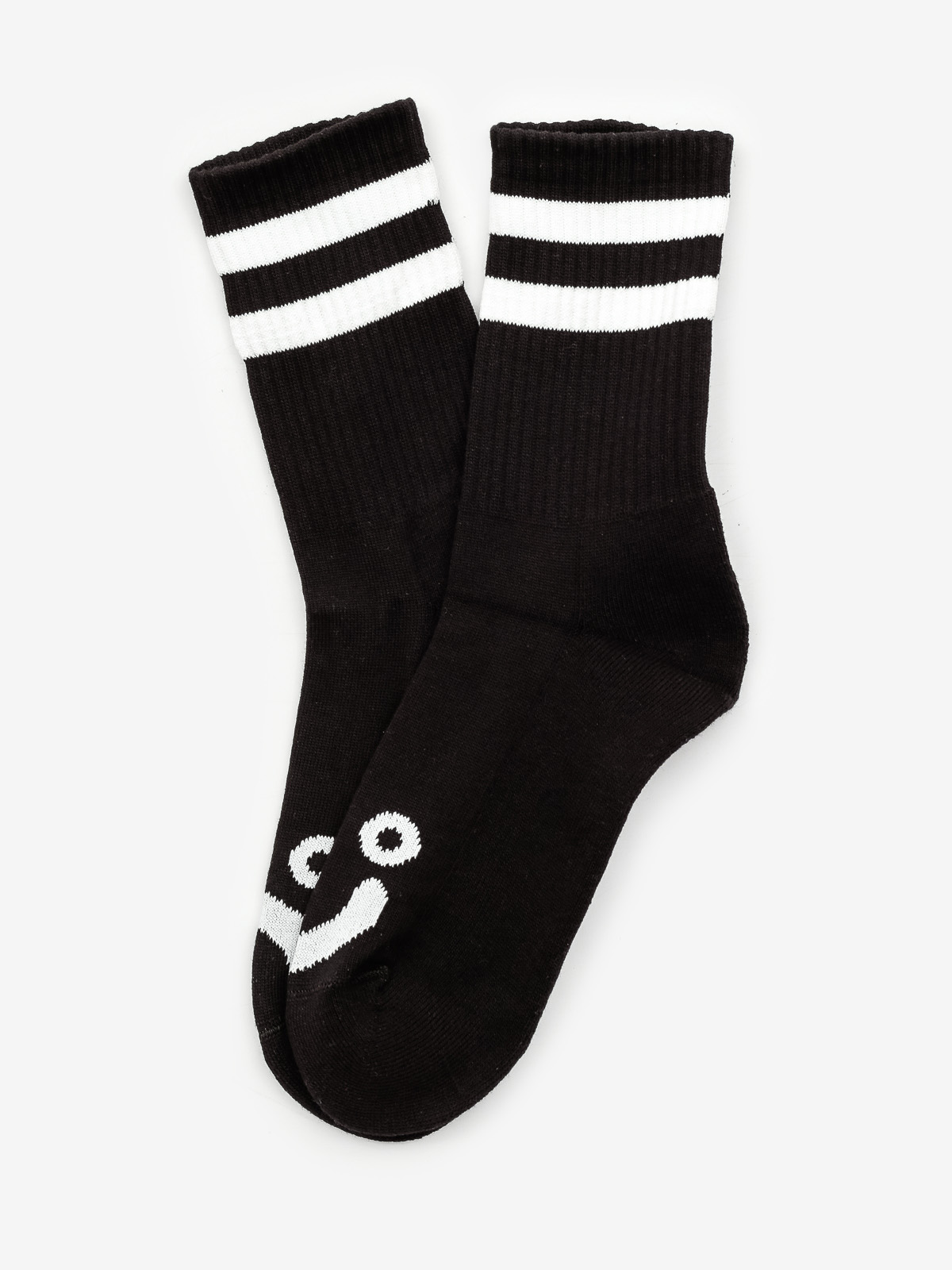 Skarpetki Polar Skate Happy Sad (black)
