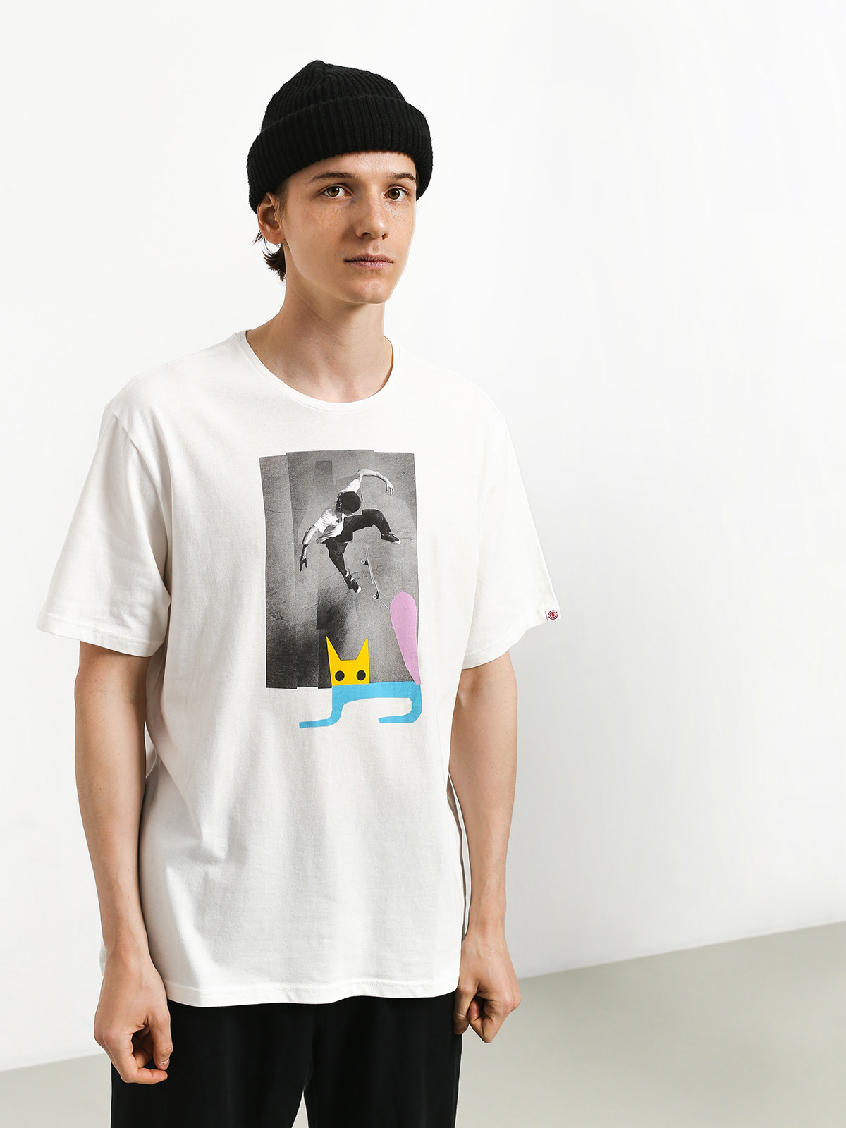 T-shirt Element Jaakko Cat (off white)