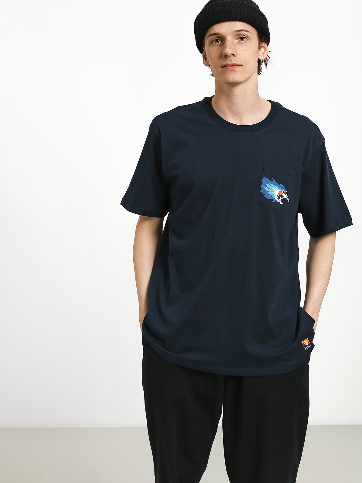 T-shirt Element Hoffman Pkt (eclipse navy)