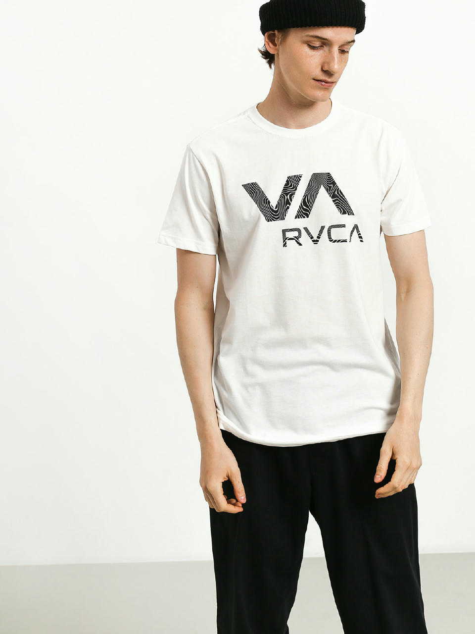 T-shirt RVCA Va Rvca (antique white)