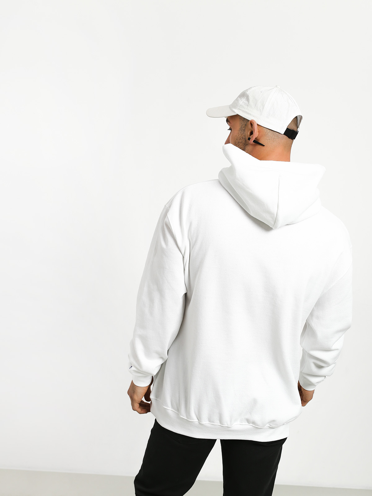 Bluza z kapturem Almost Apex Champion (white)