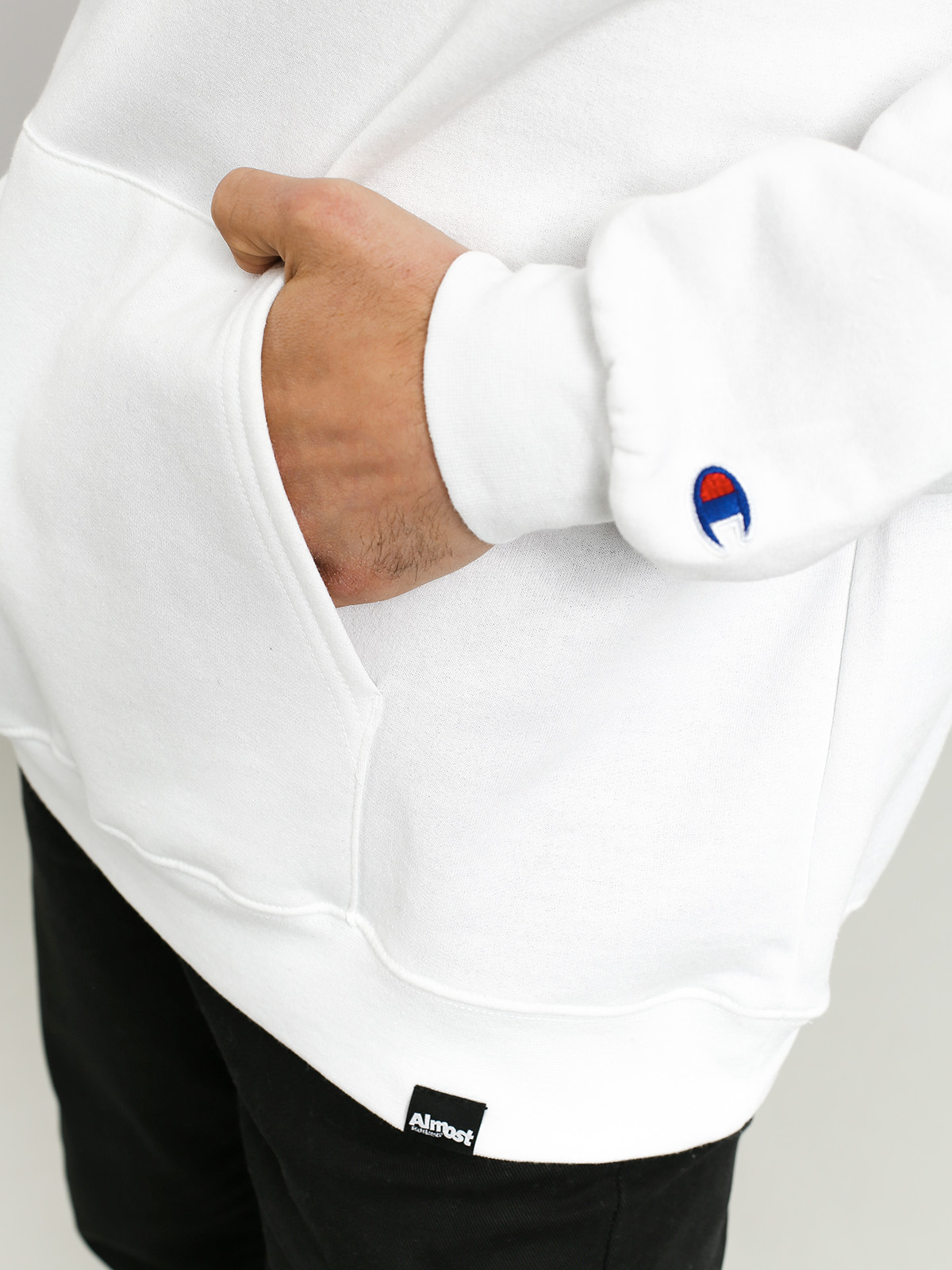 Bluza z kapturem Almost Apex Champion (white)