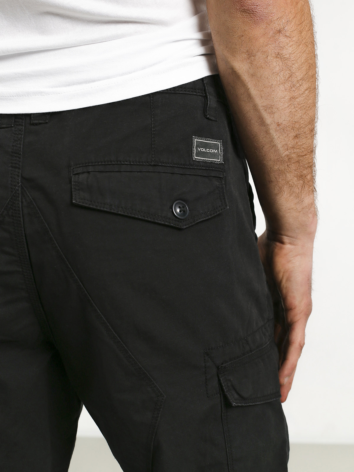 Spodnie Volcom Miter II Cargo (blk)
