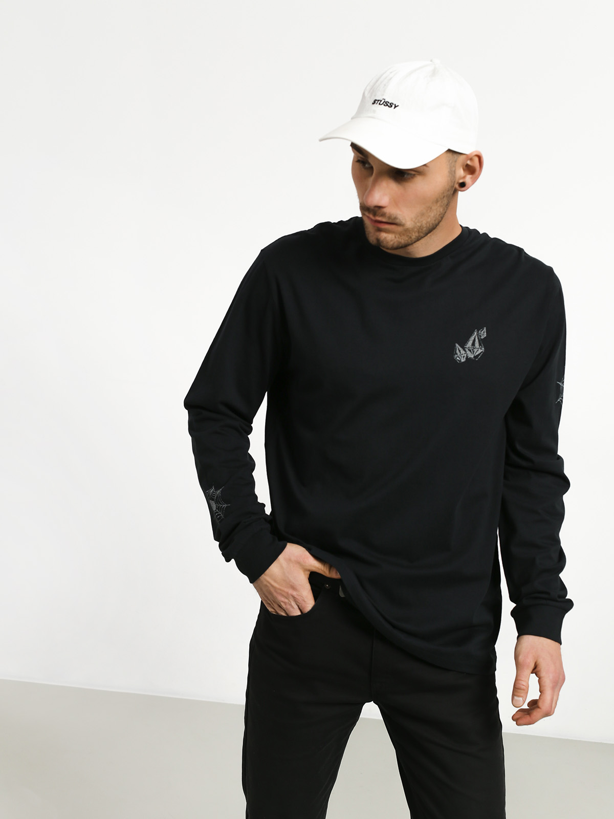 Longsleeve Volcom Lopez Web (blk)