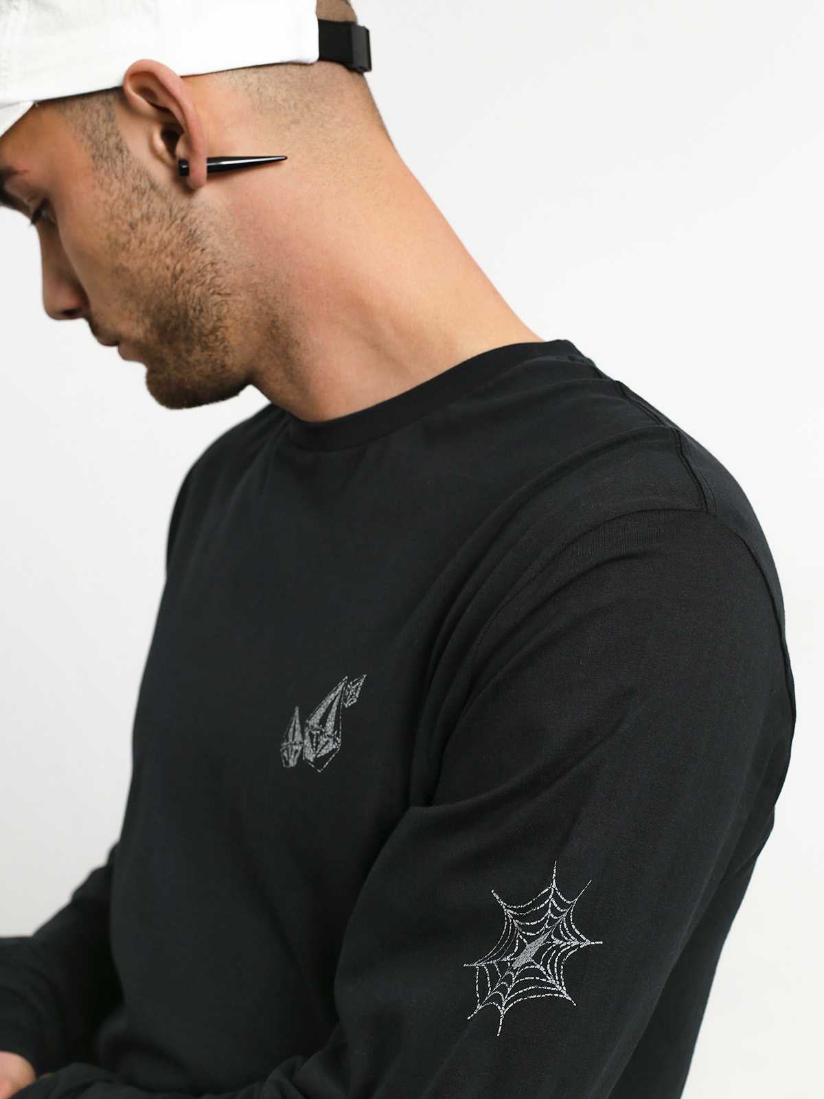 Longsleeve Volcom Lopez Web (blk)