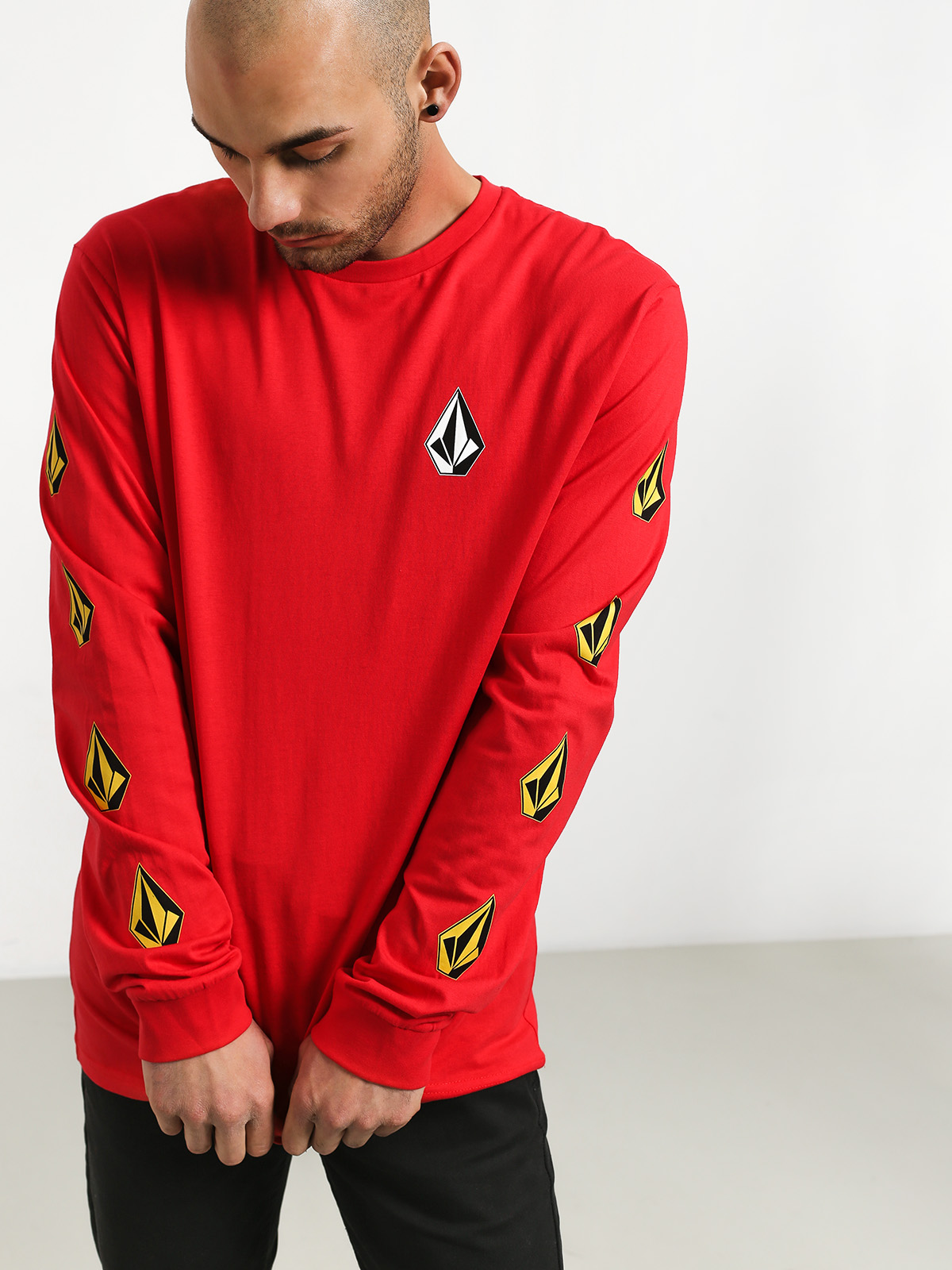 Longsleeve Volcom Deadly Stone Bcs (trr)