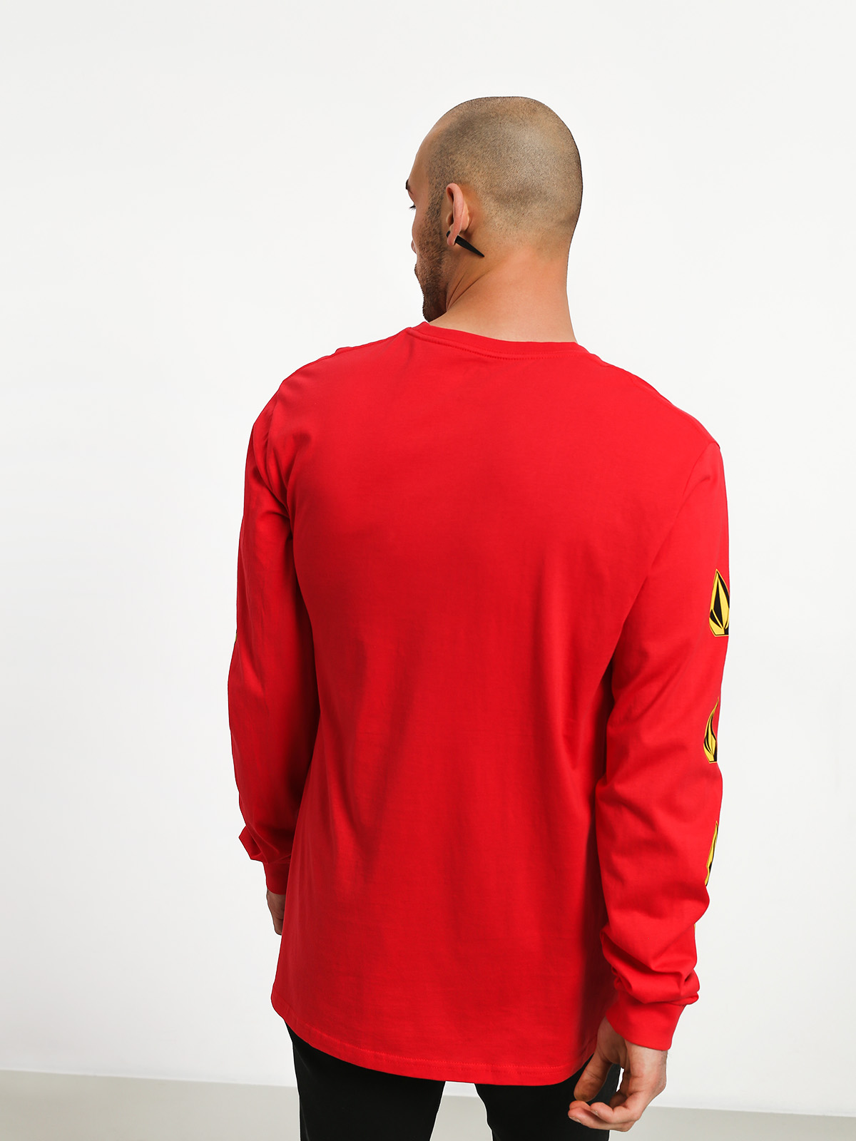 Longsleeve Volcom Deadly Stone Bcs (trr)