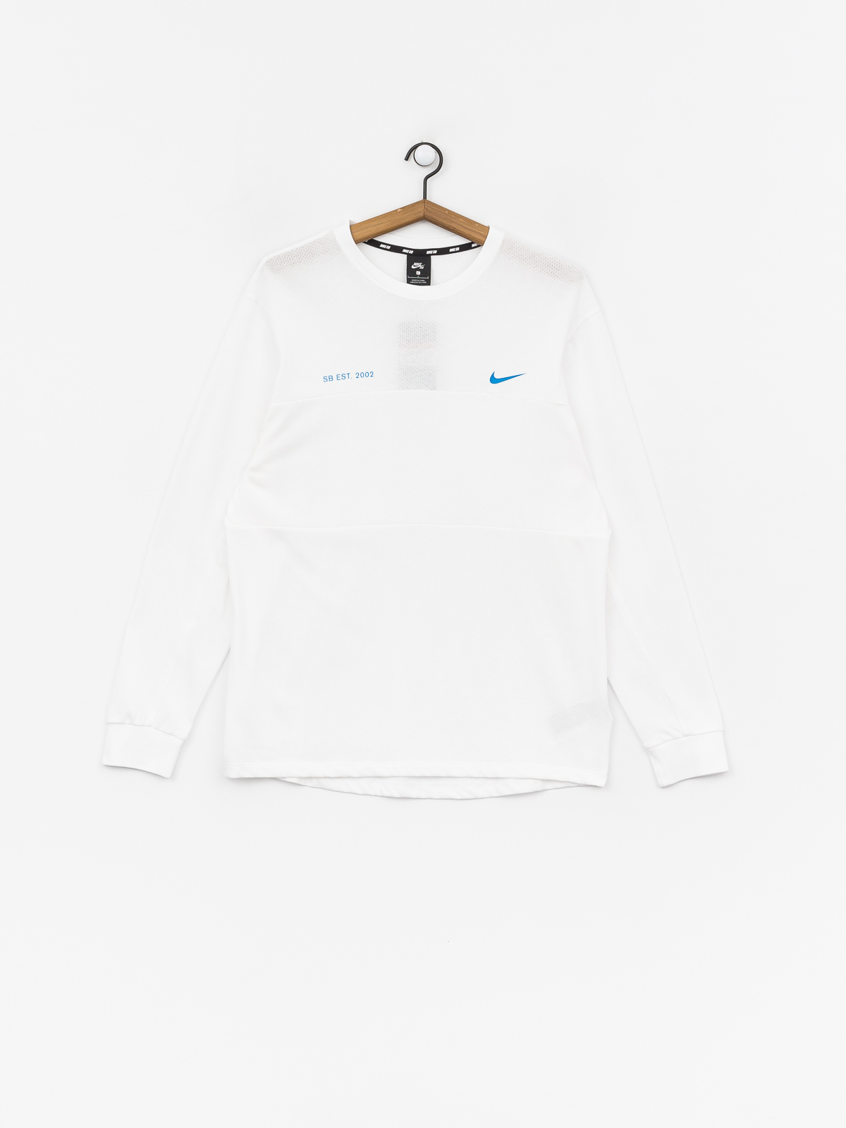 Longsleeve Nike SB Sb Top Mesh (white/photo blue)