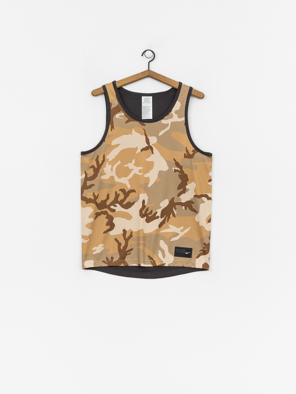 Koszulka Nike SB Sb Dry Tank Mesh Erdl (anthracite/black/white)