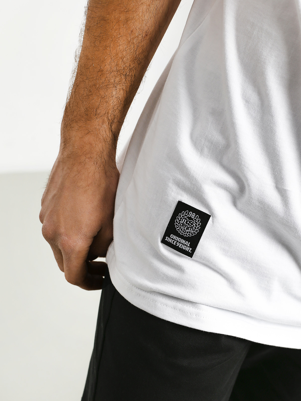 T-shirt MassDnm Gangsta Talk (white)