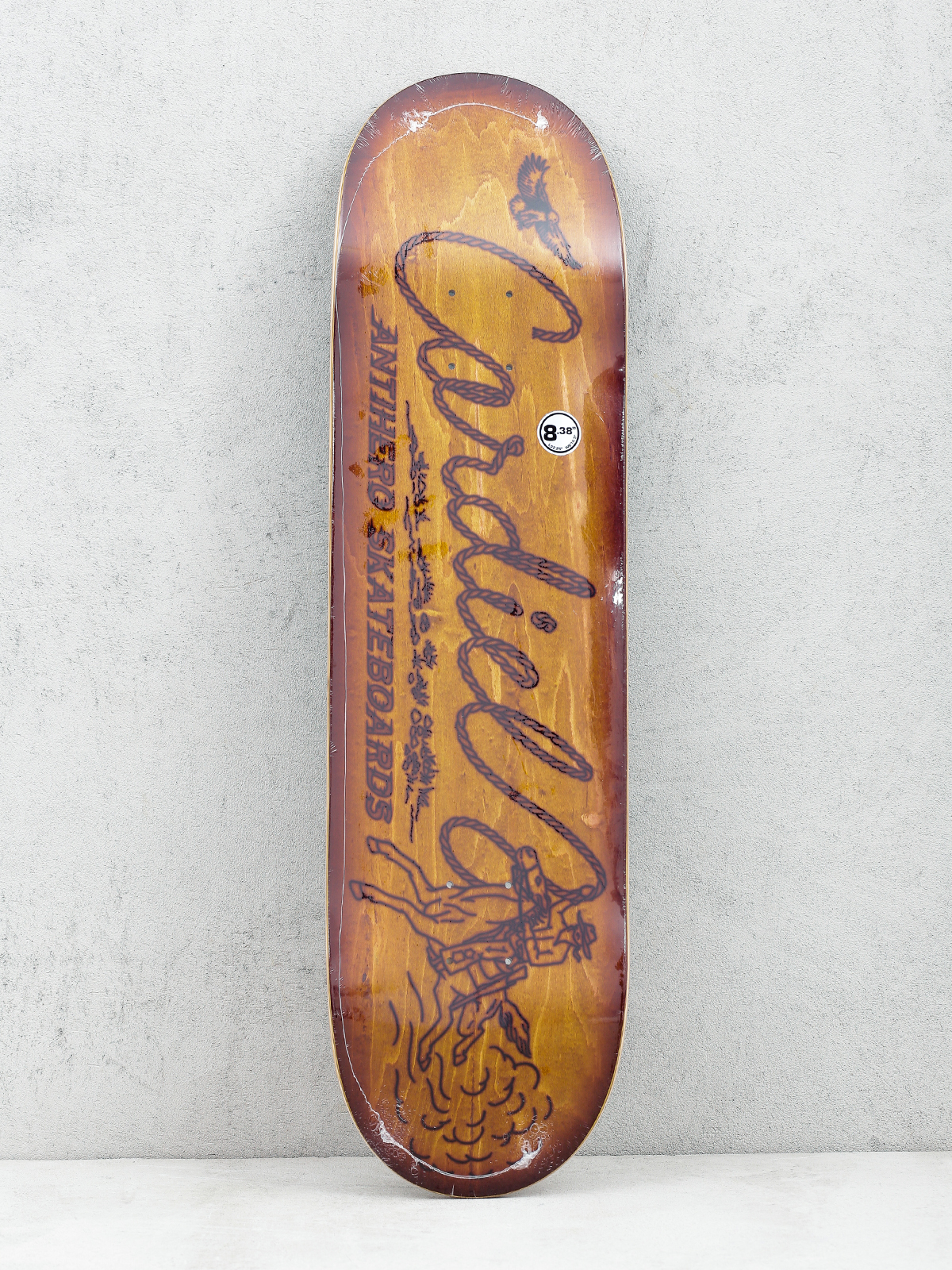 Deck Antihero Cardiel Carbine (brown)