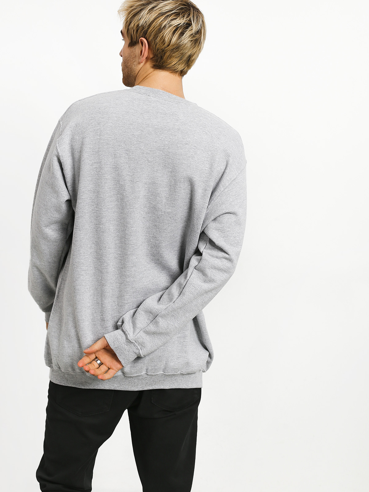 Bluza Toy Machine Crew Fists (grey)