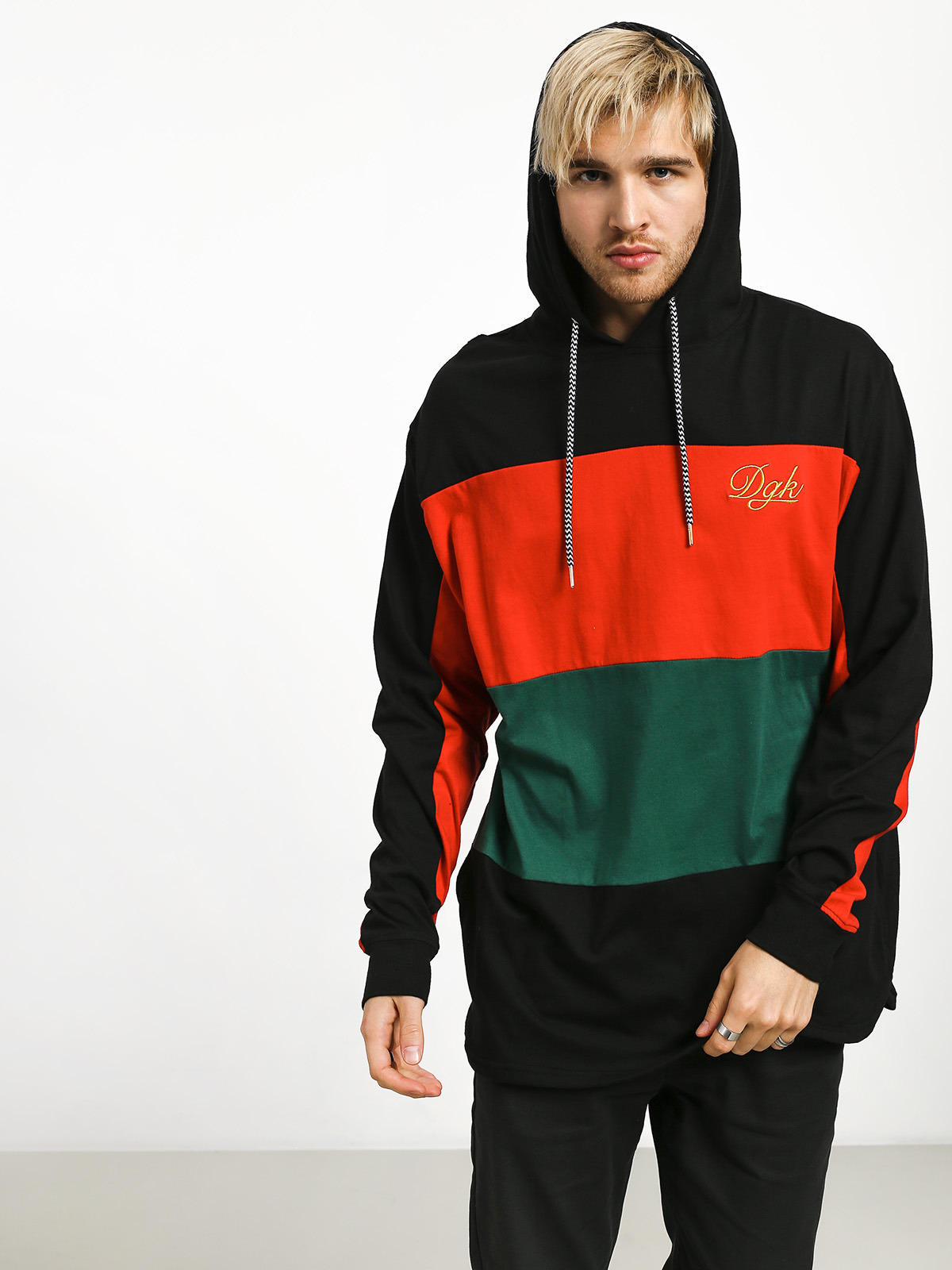 Bluza z kapturem DGK Grand Custom HD (black)