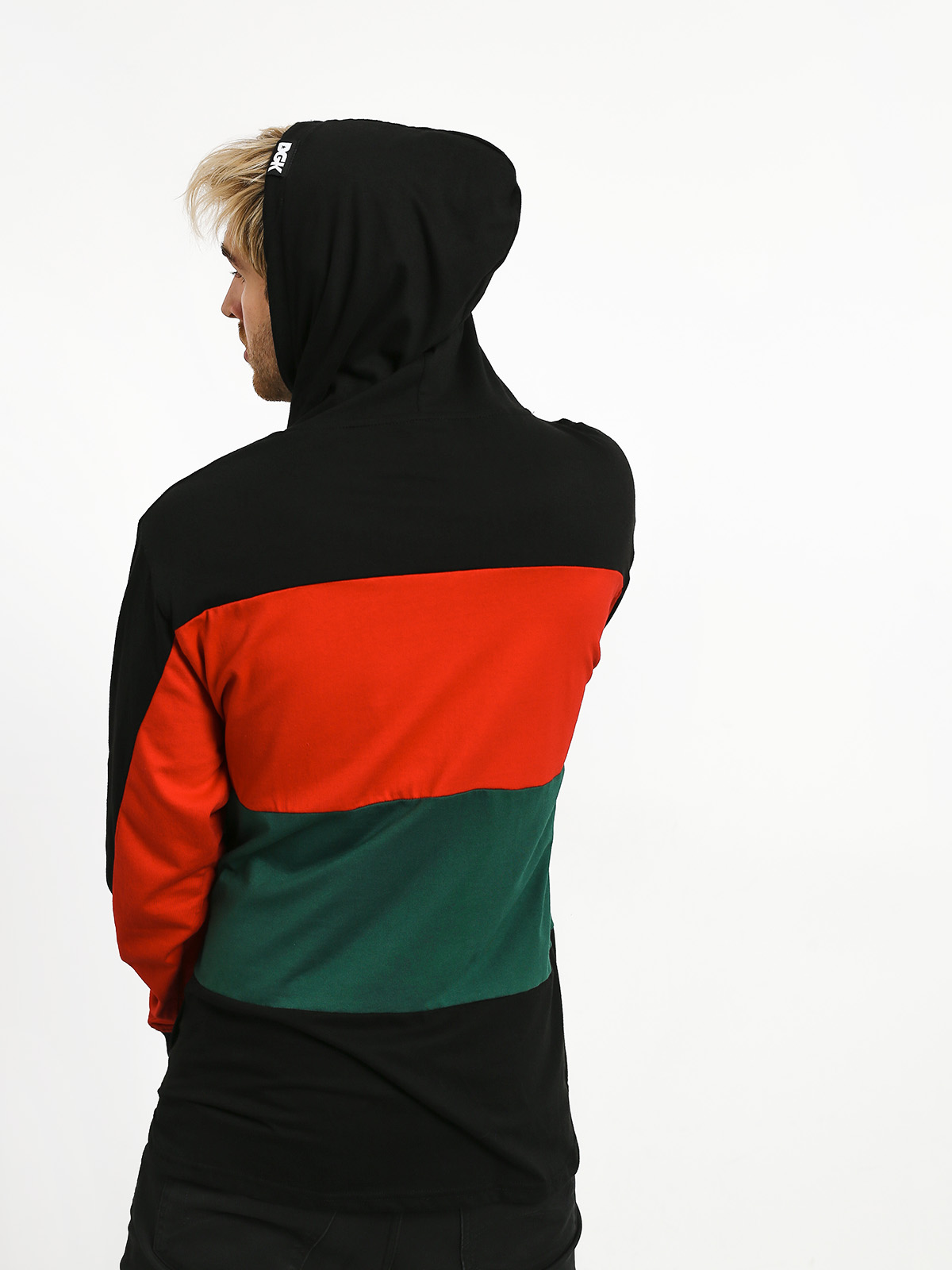 Bluza z kapturem DGK Grand Custom HD (black)