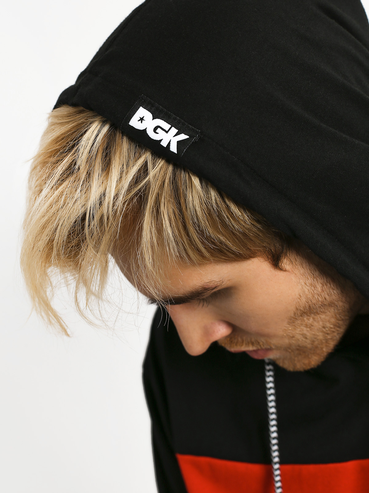 Bluza z kapturem DGK Grand Custom HD (black)