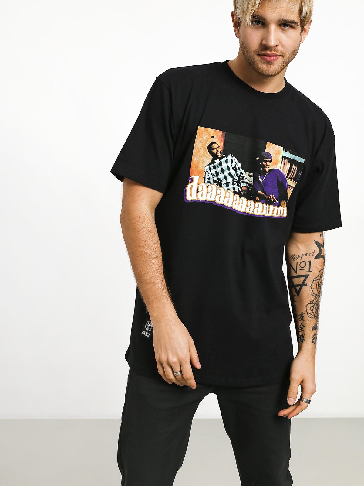 T-shirt MassDnm Friday (black)