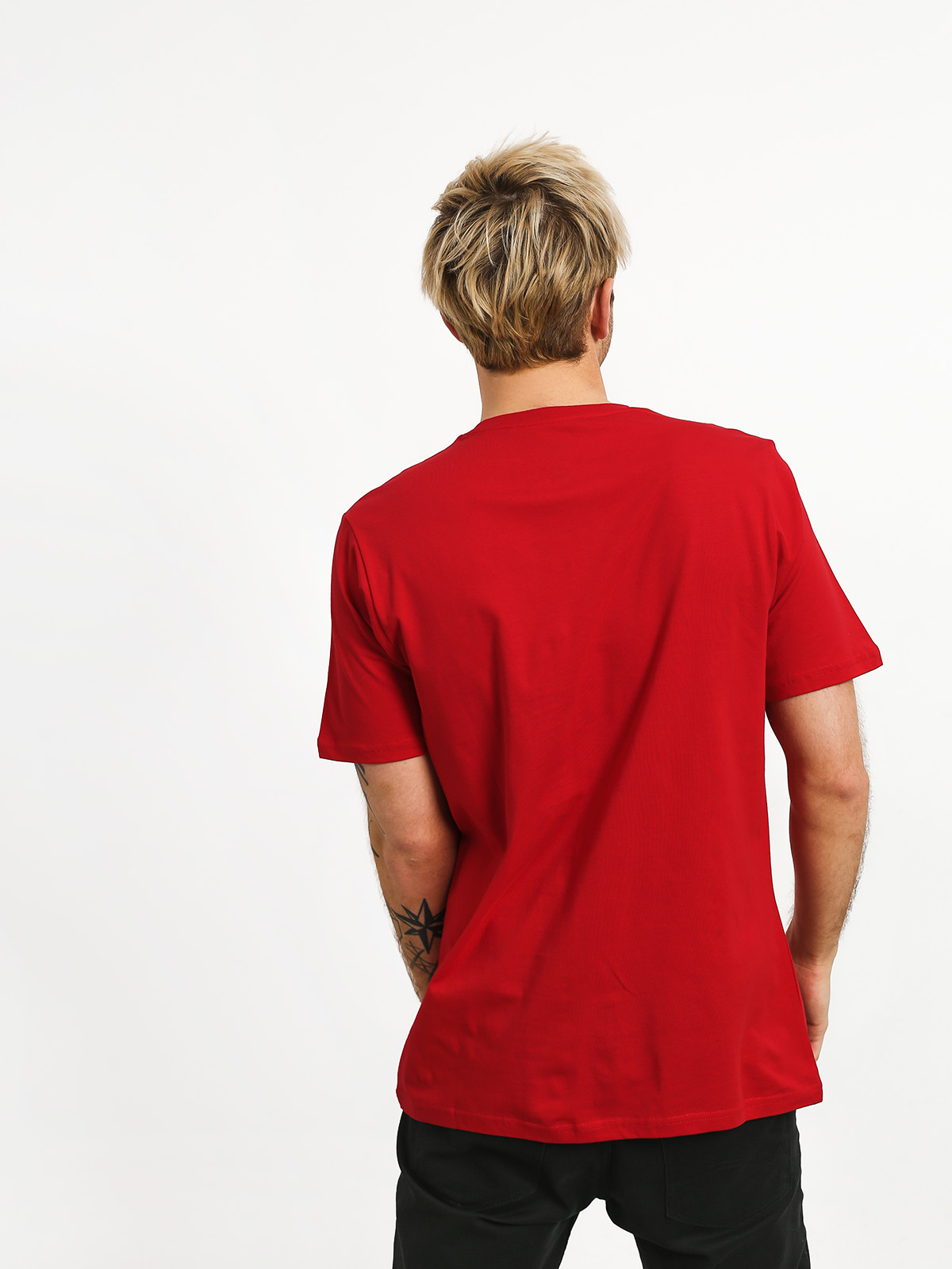T-shirt Helly Hansen Logo (flag red)