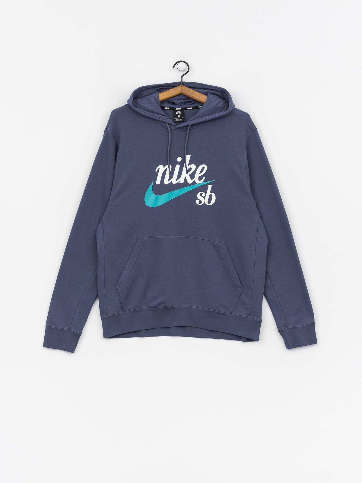 Bluza z kapturem Nike SB Sb Hoodie Washed Icon HD (obsidian/cabana)
