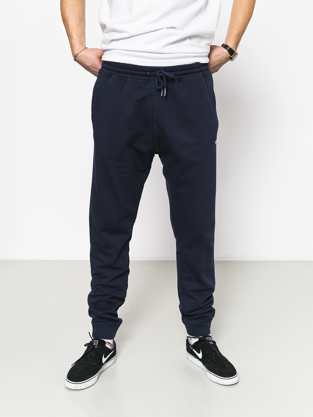 Spodnie Fila Pure Slim (black iris)