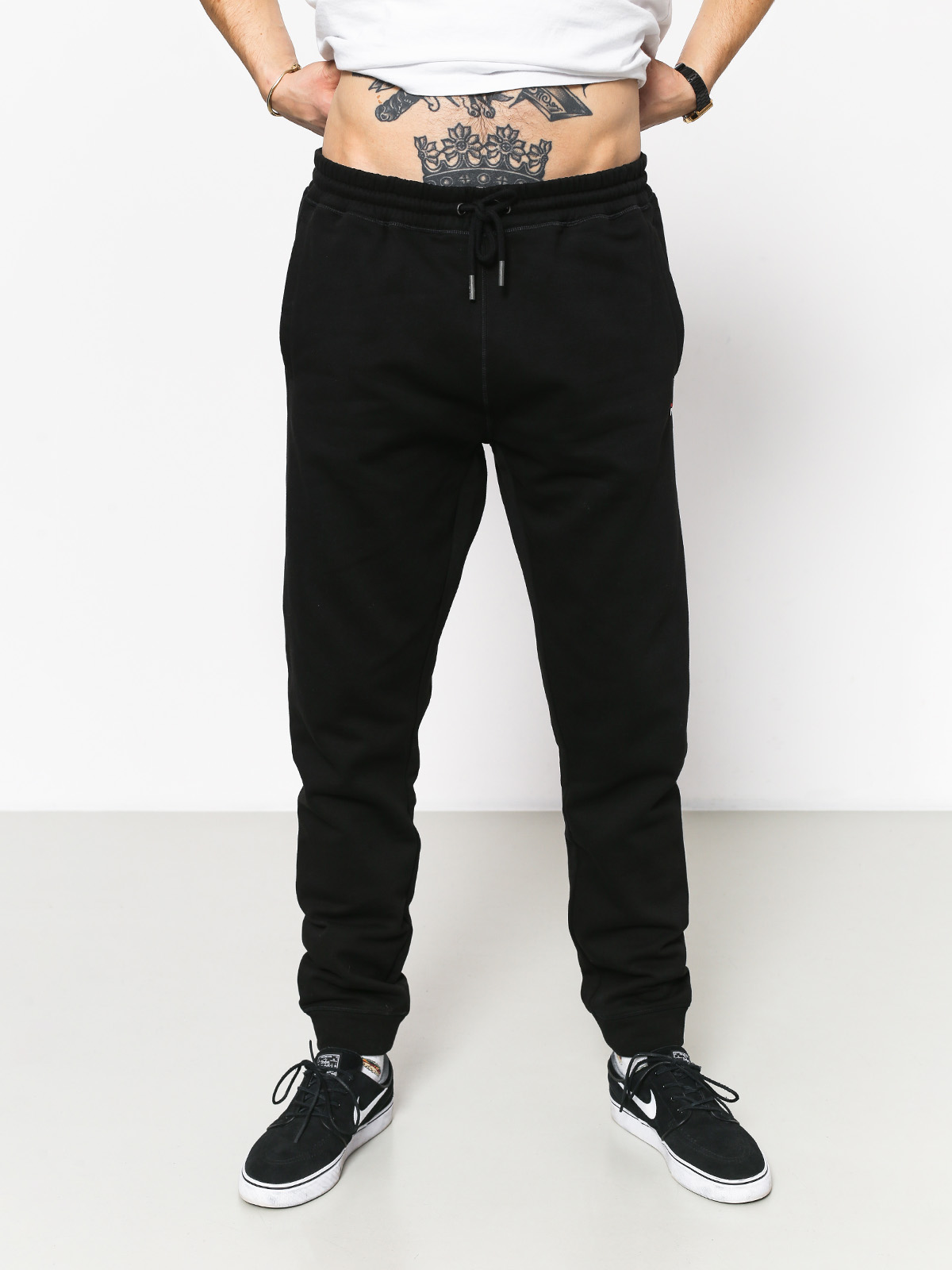 Spodnie Fila Pure Slim (black)