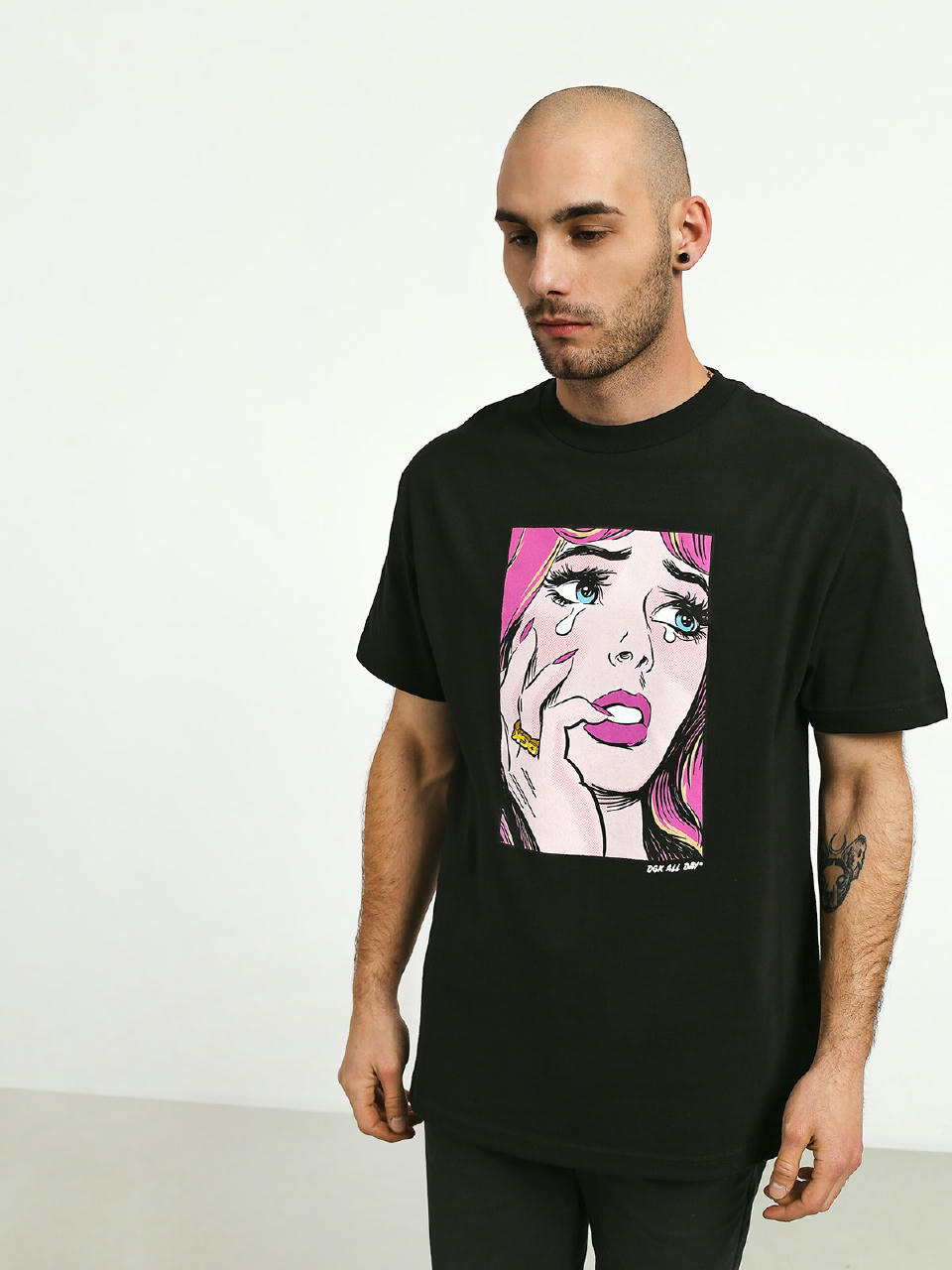 T-shirt DGK Last Crush (black)