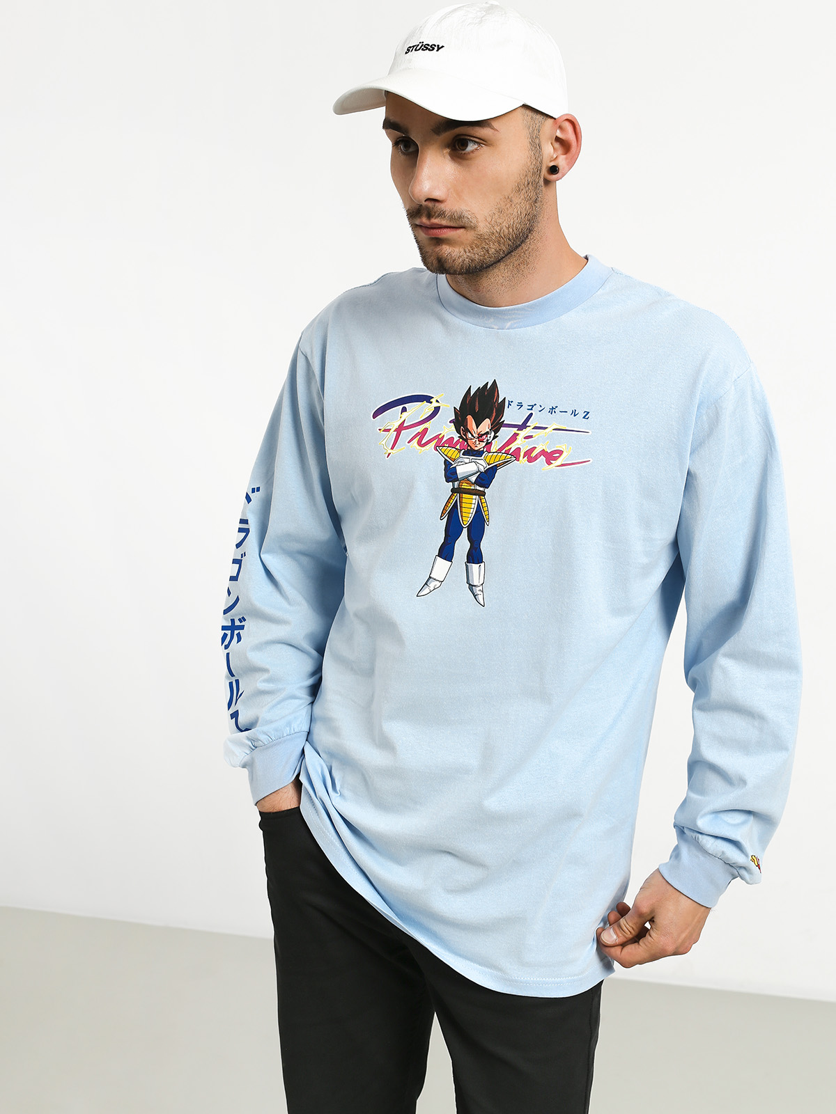 primitive vegeta long sleeve