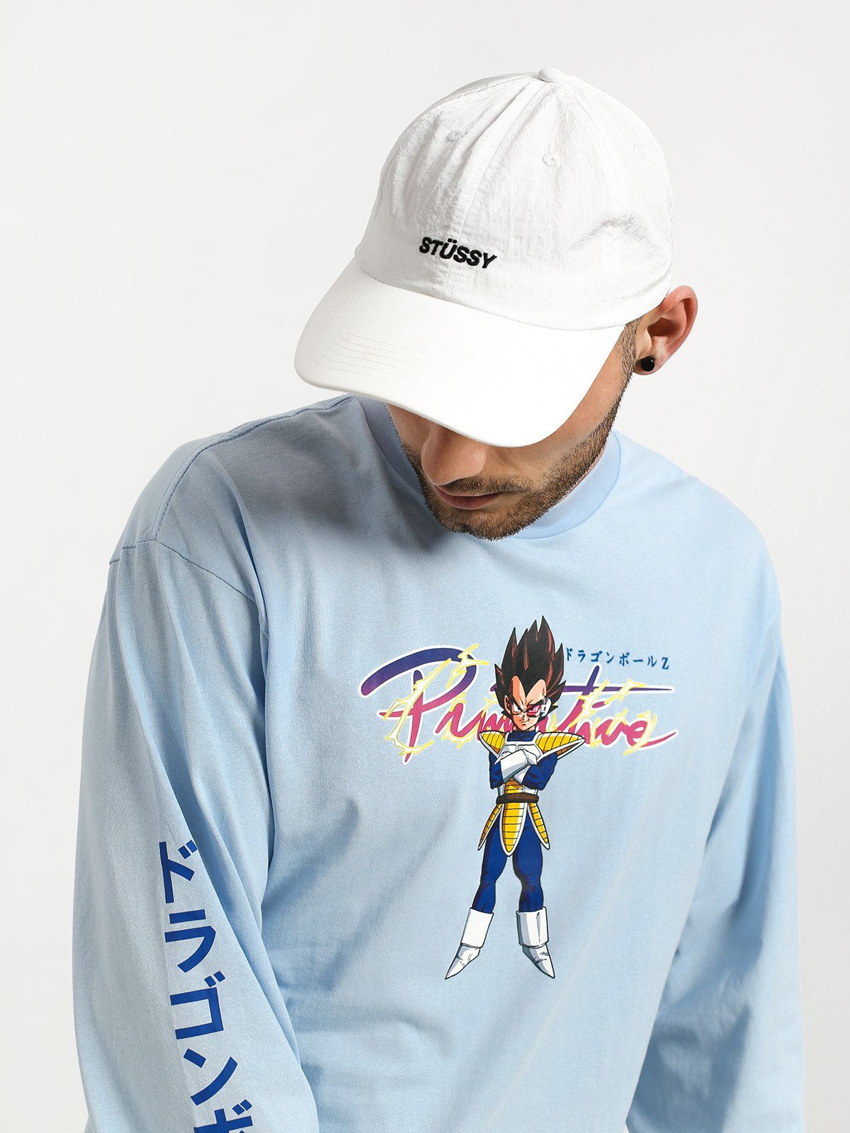 Longsleeve Primitive Nuevo Vegeta (powder blue)