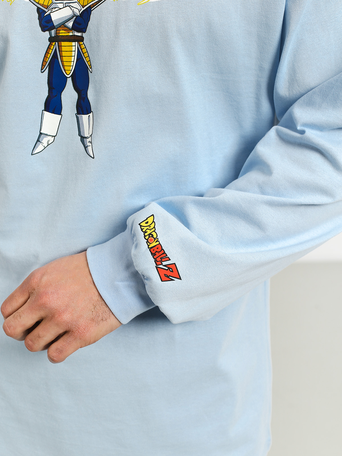 Longsleeve Primitive Nuevo Vegeta (powder blue)