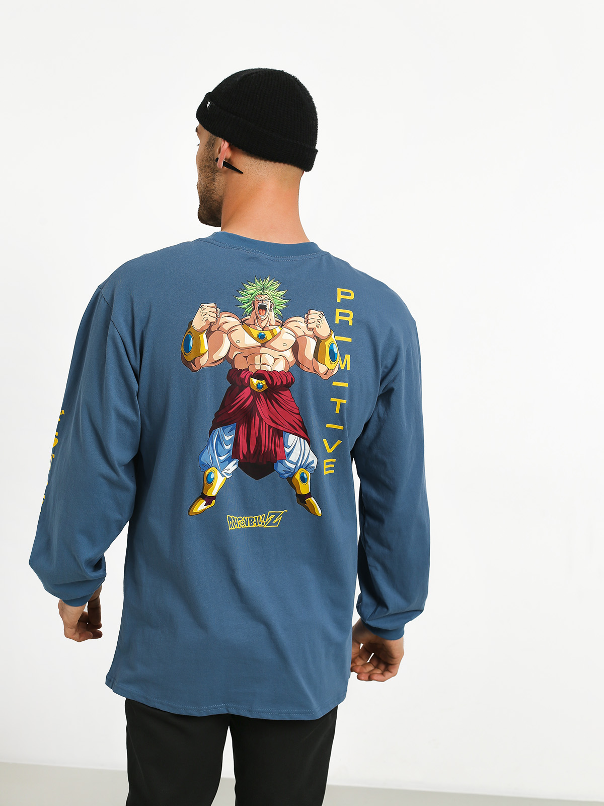 Longsleeve Primitive Super Saiyan Broly (slate)