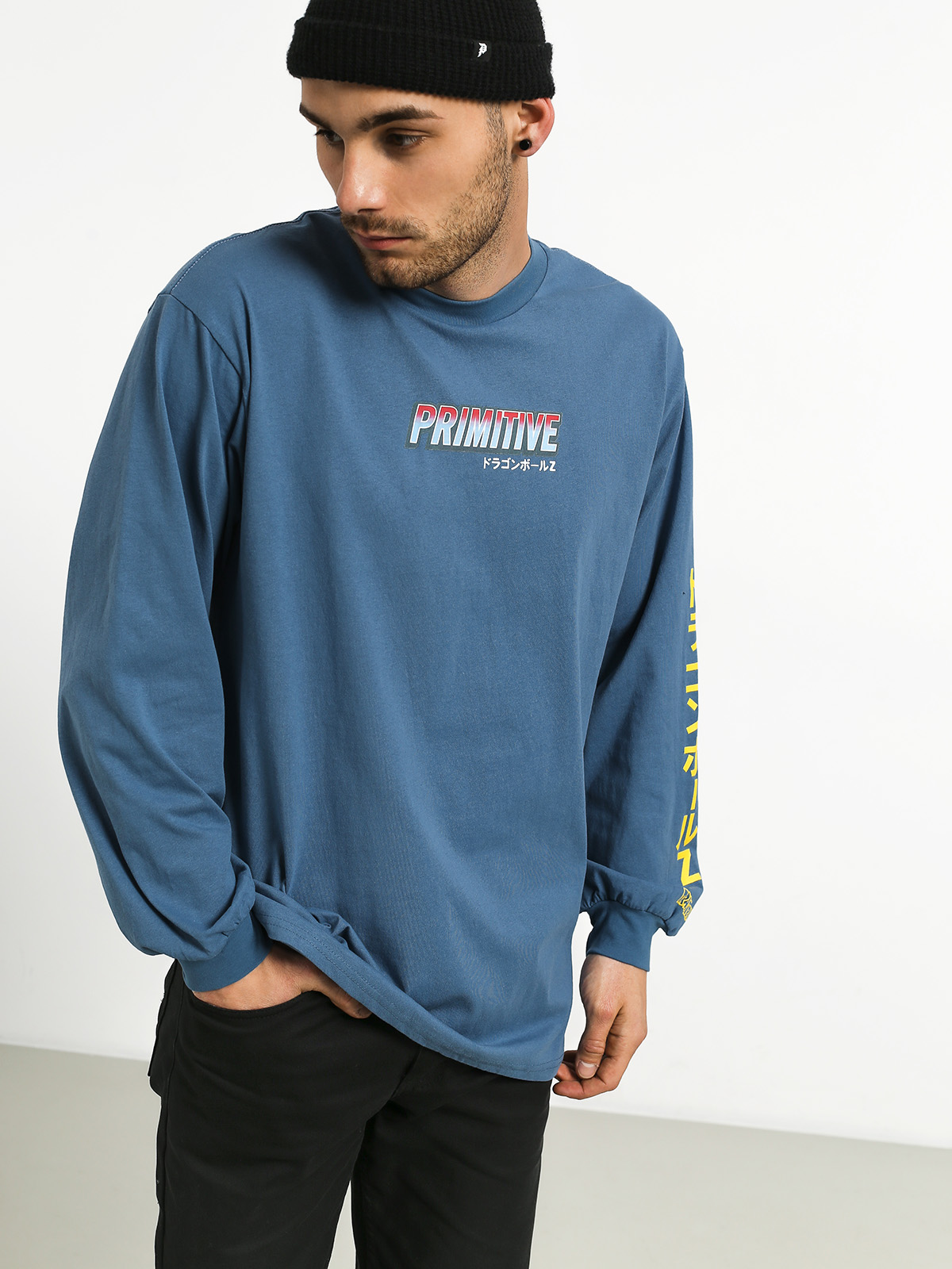 Longsleeve Primitive Super Saiyan Broly (slate)