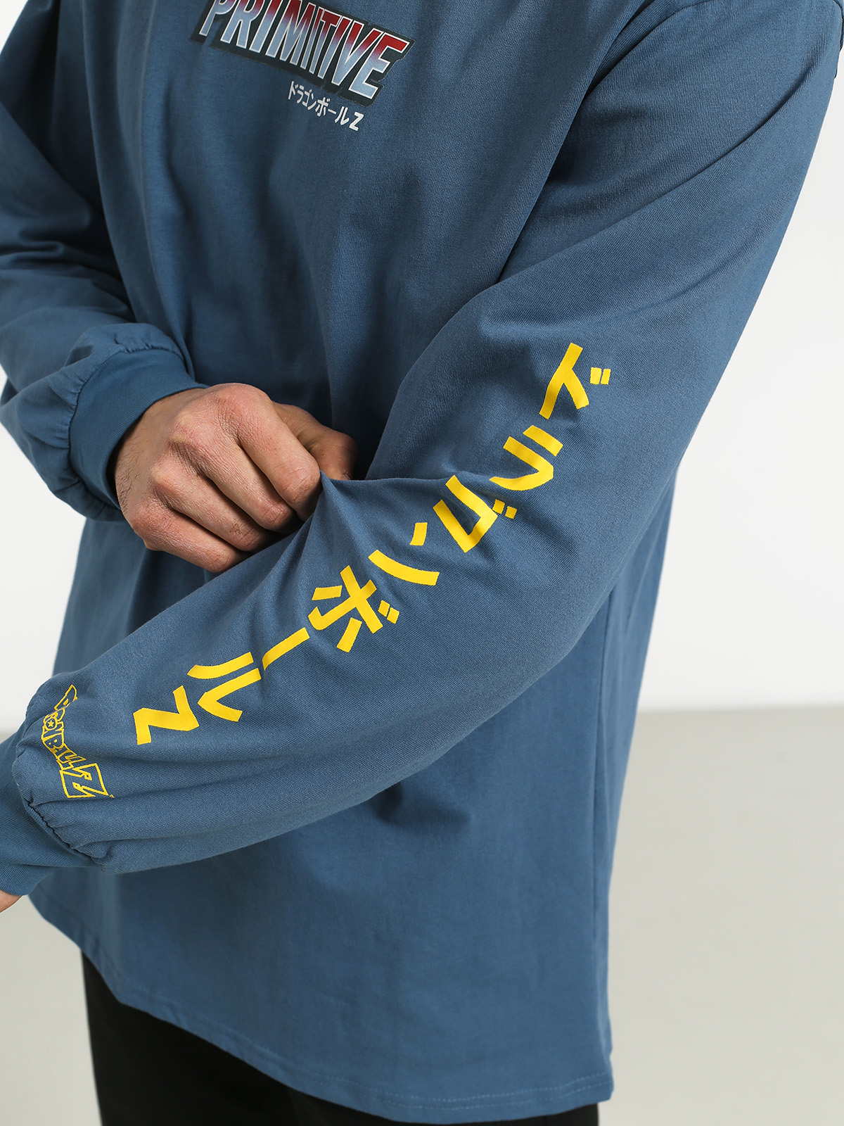 Longsleeve Primitive Super Saiyan Broly (slate)