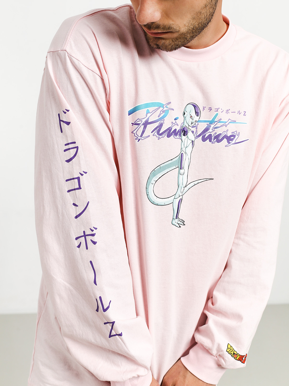 Longsleeve Primitive Nuevo Frieza (pink)