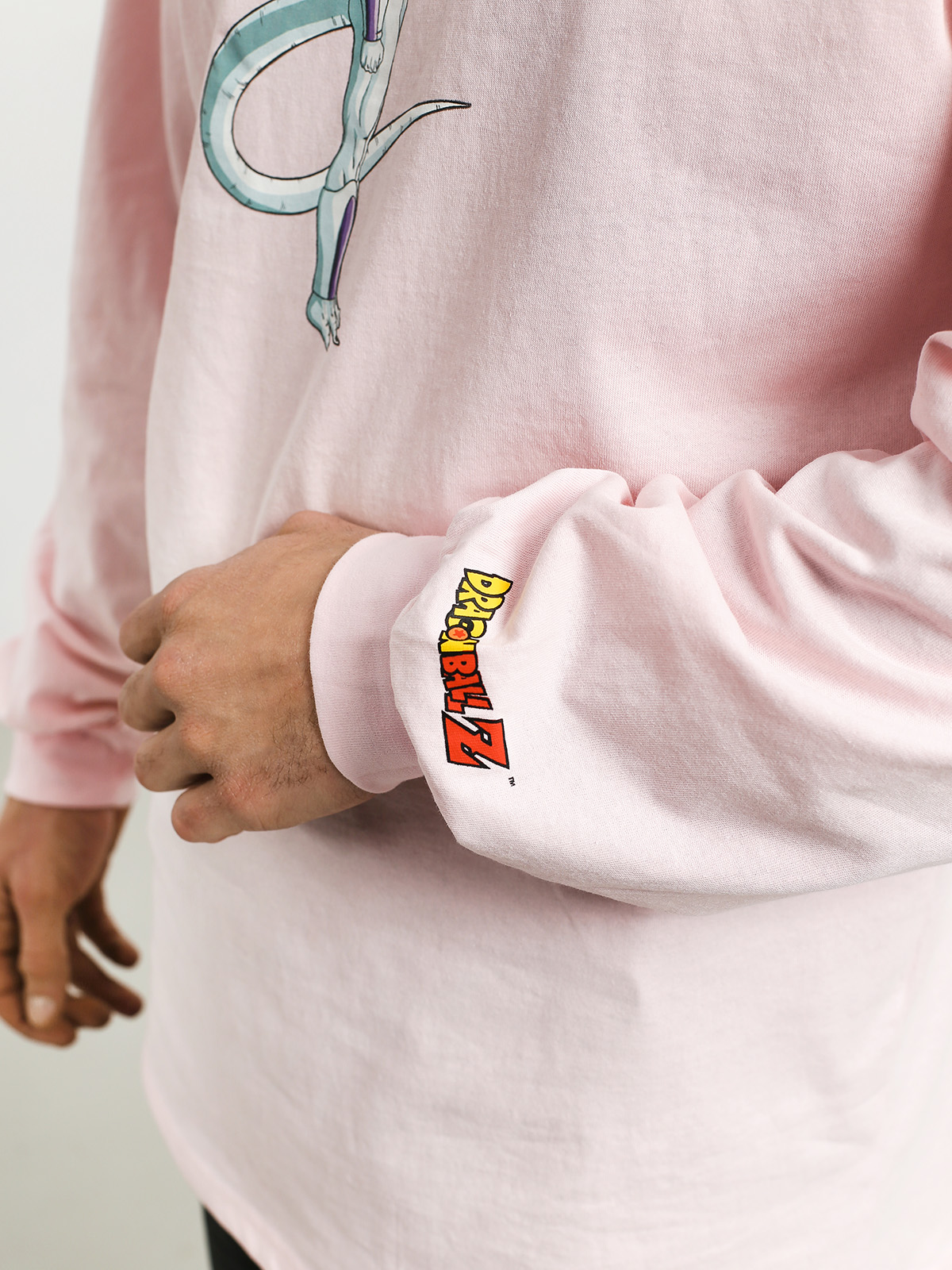 Longsleeve Primitive Nuevo Frieza (pink)