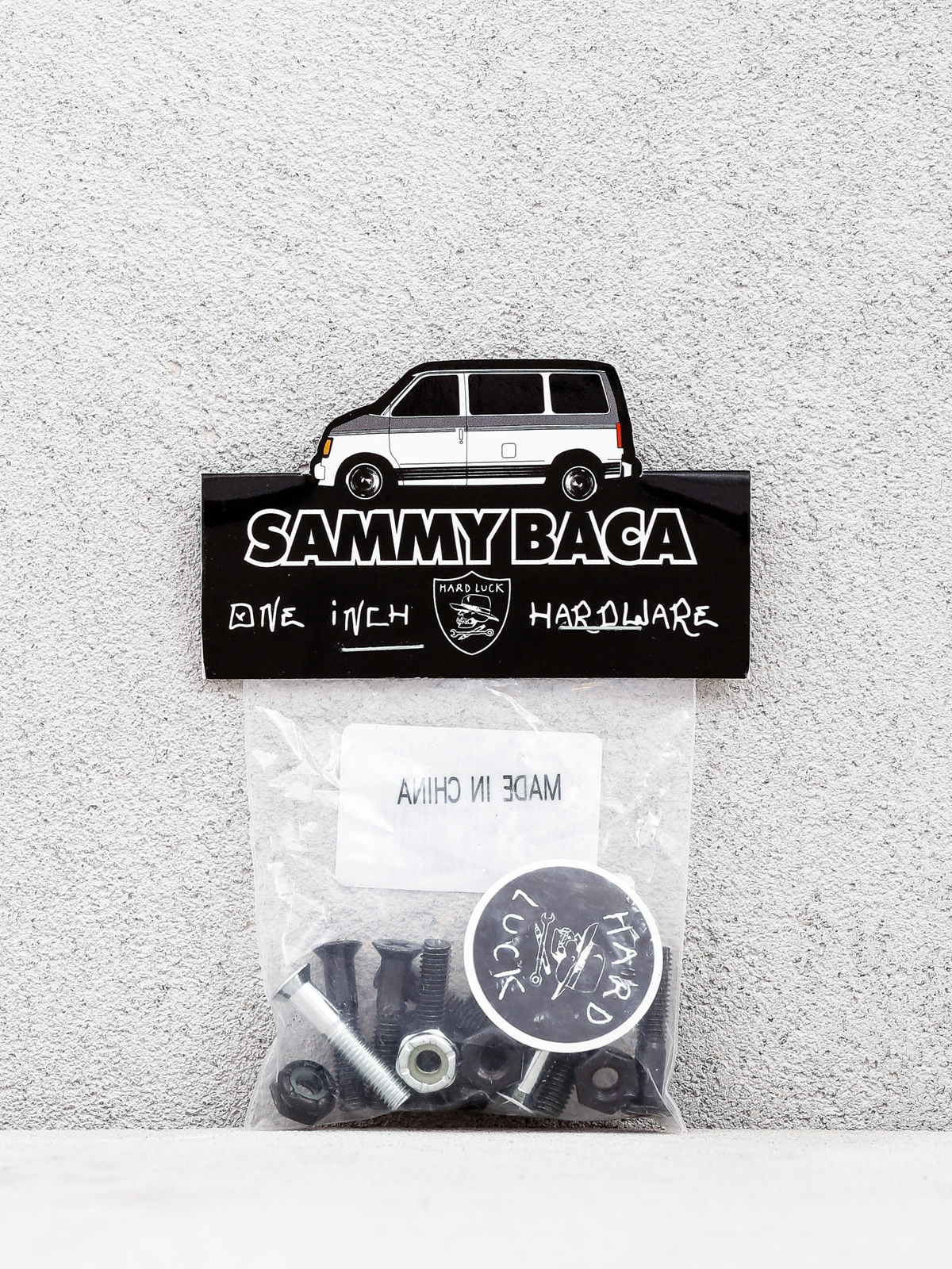 Montażówki Hard Luck Sammy Baca Phillips (black/silver)