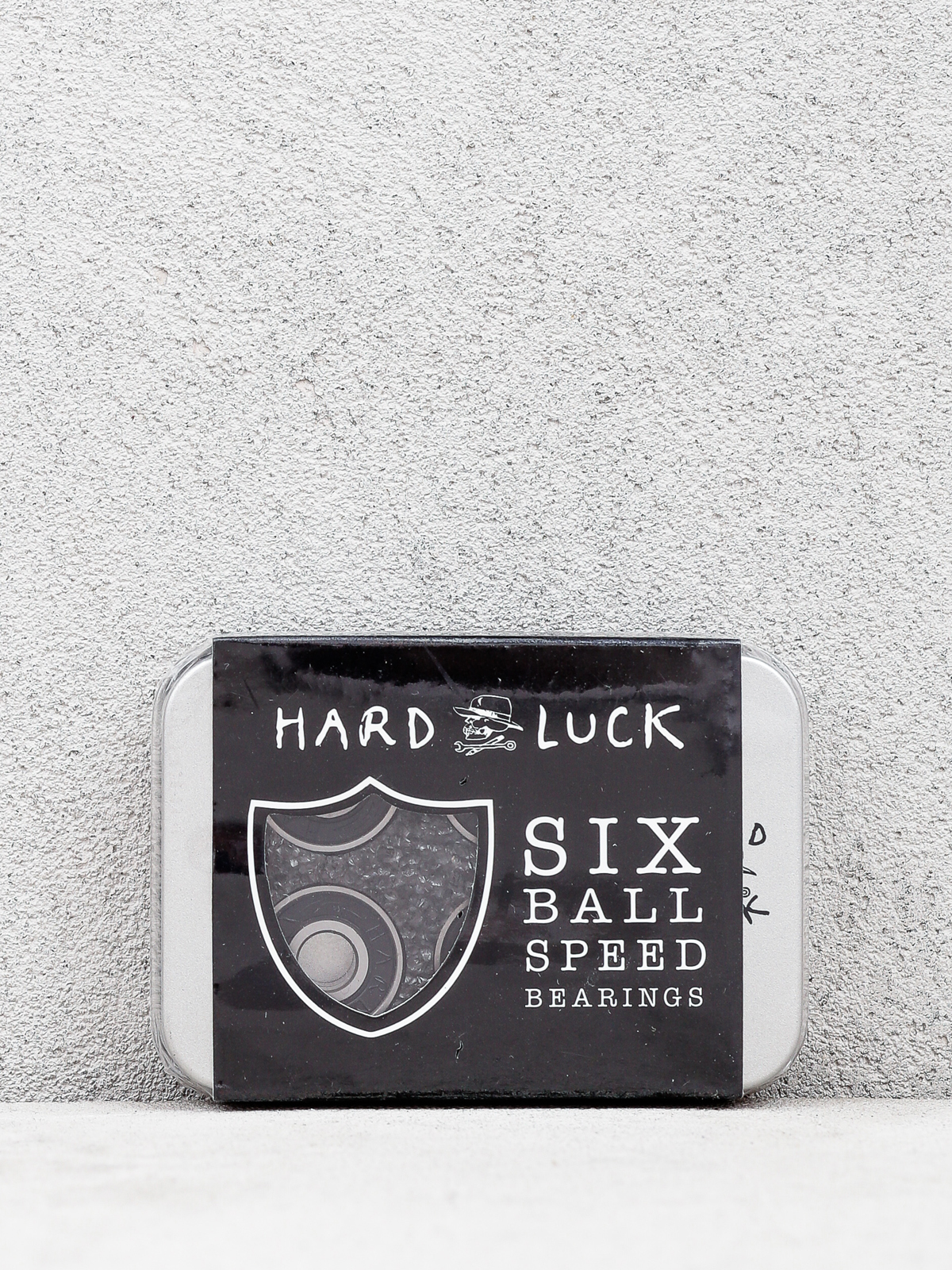 Łożyska Hard Luck Six Ball Speed (silver/black)