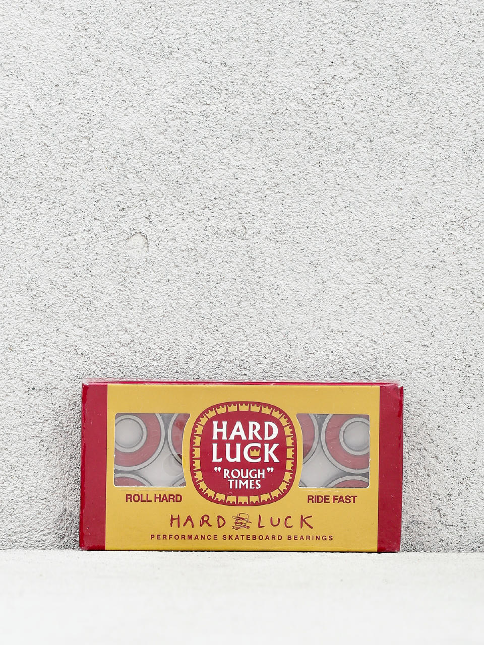 Łożyska Hard Luck Rough Times (silver/red)